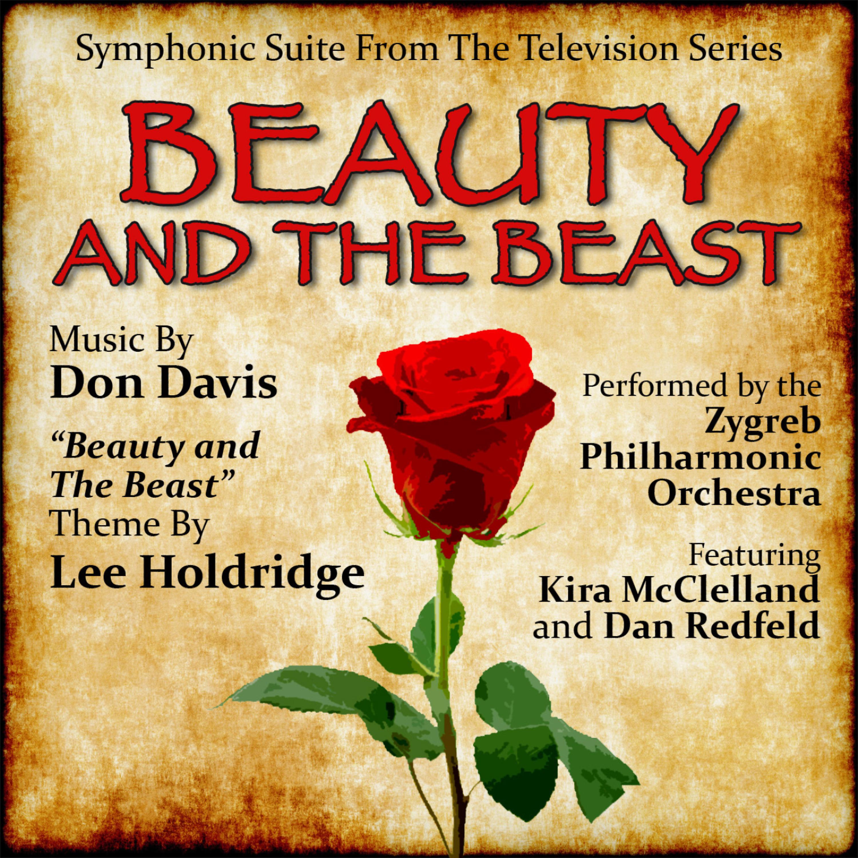 Постер альбома Beauty and the Beast (Symphonic Suite from the Television Series)