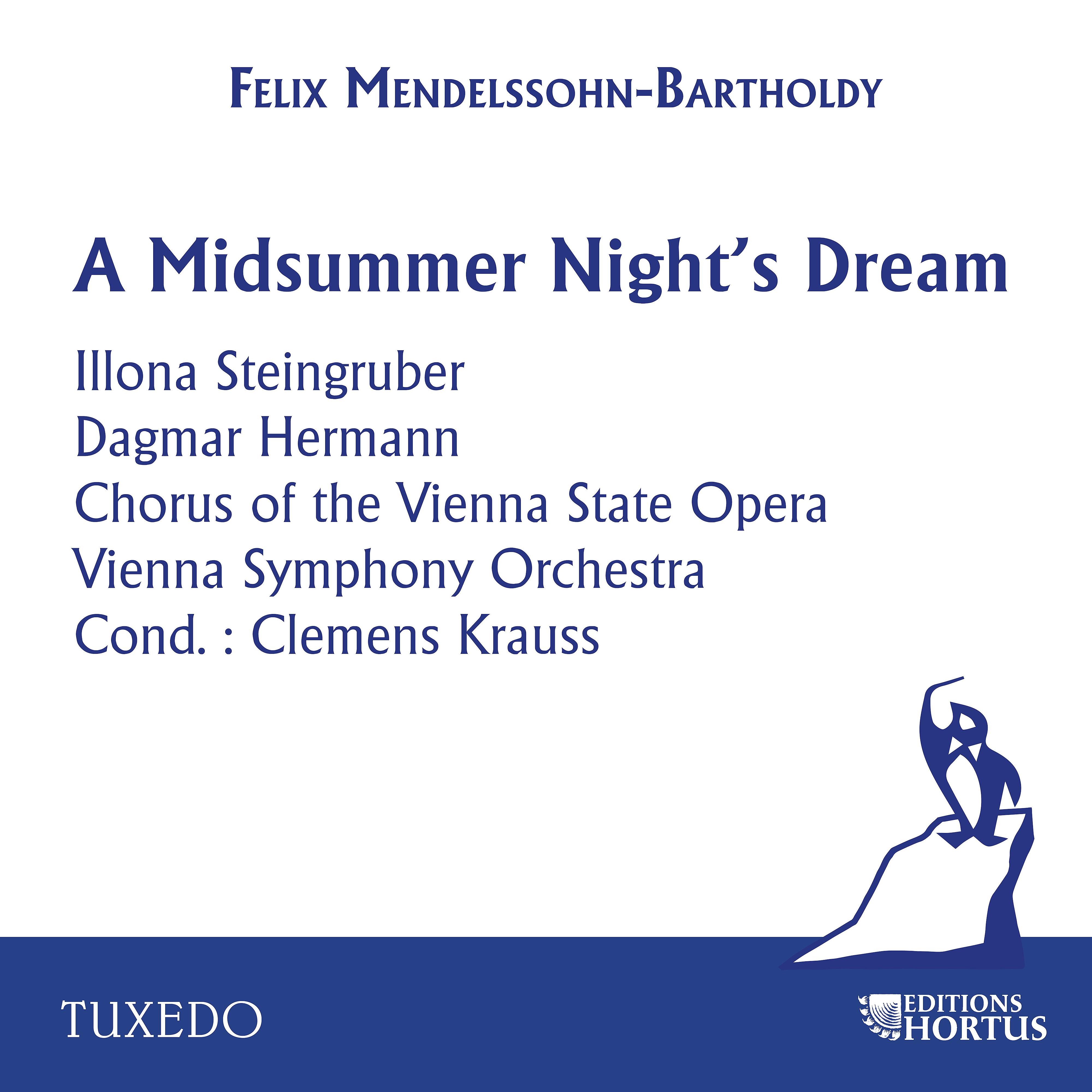 Постер альбома Mendelssohn: A Midsummer Night's Dream