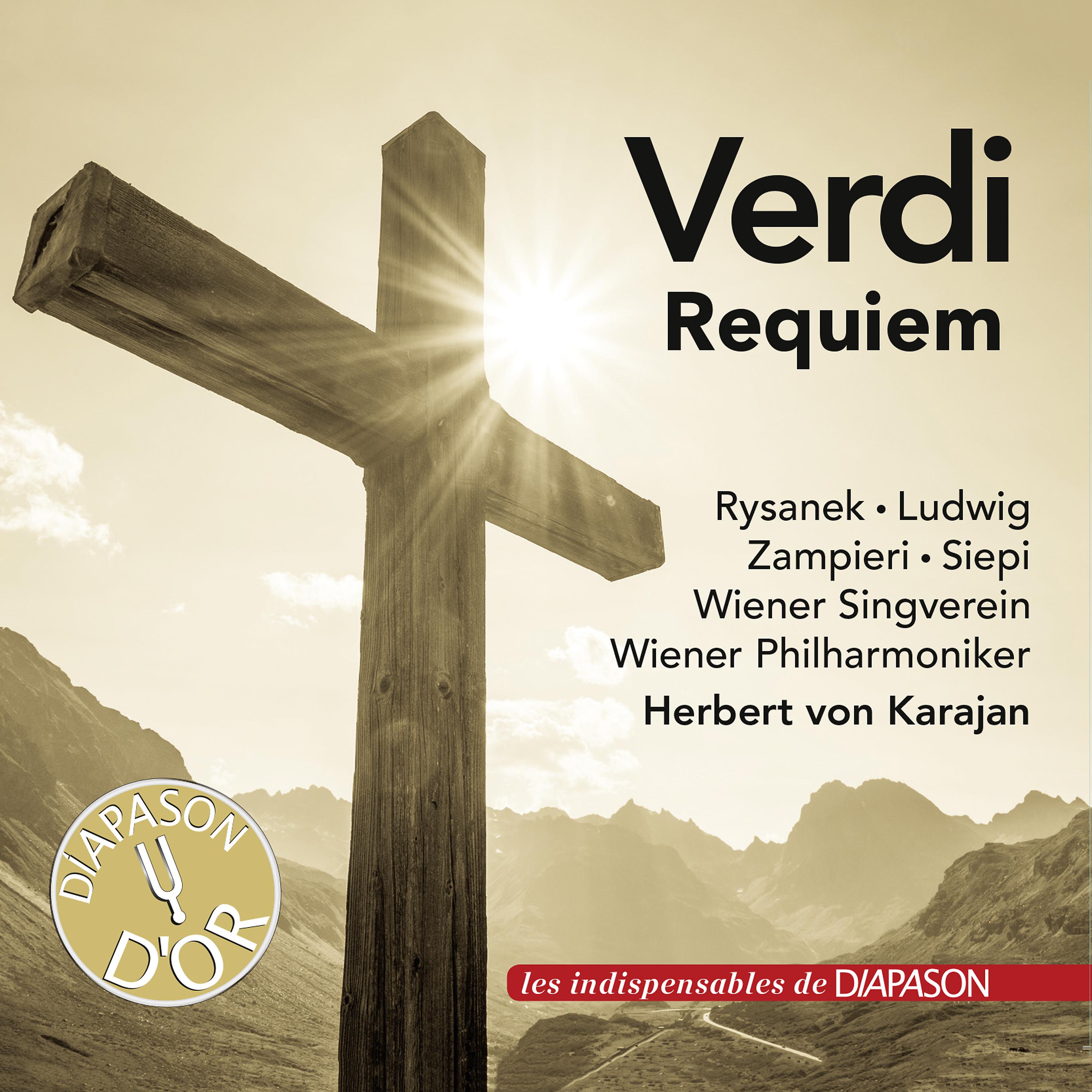 Постер альбома Verdi: Messa da Requiem