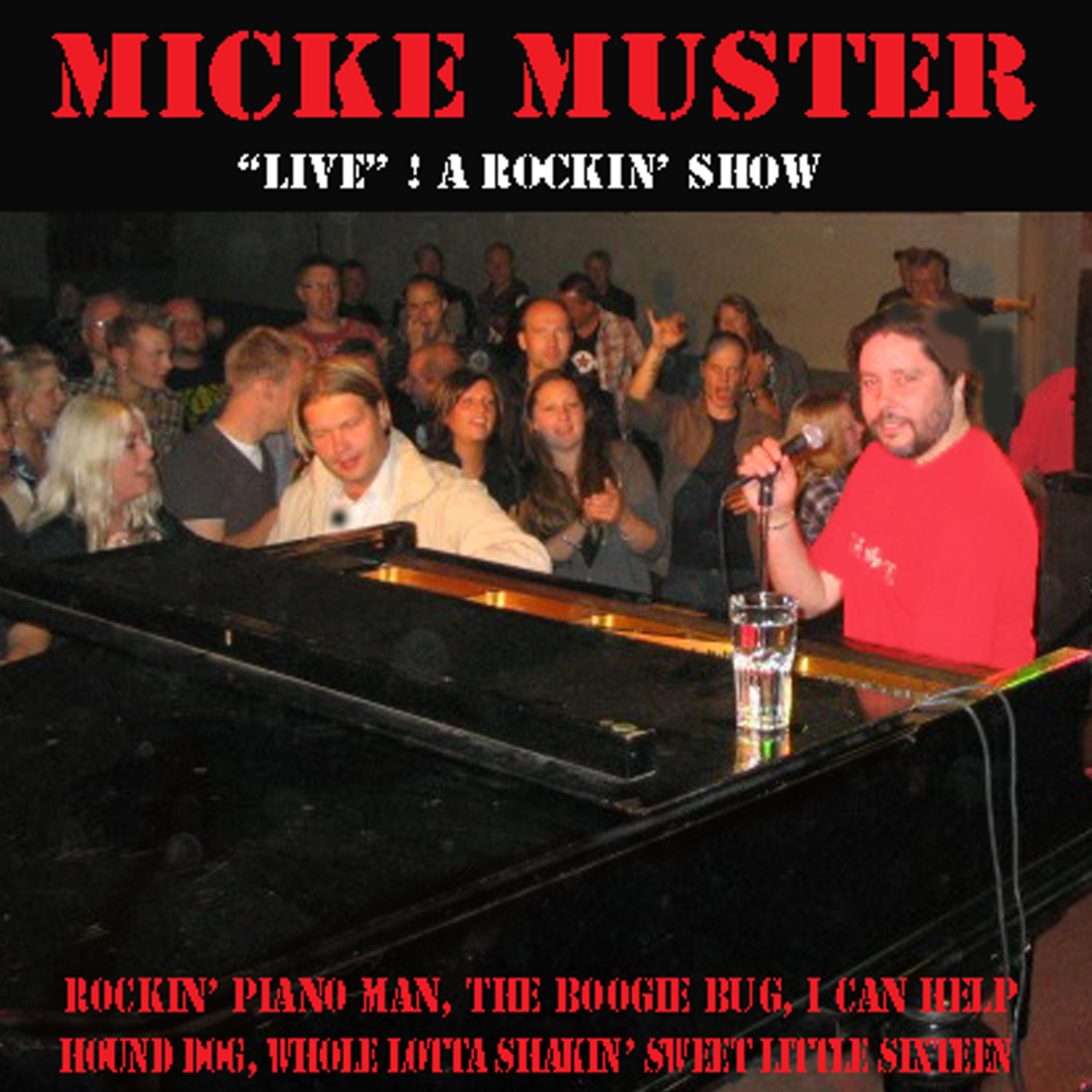 Micke Muster - Hound Dog (Late Night Party) (Live)