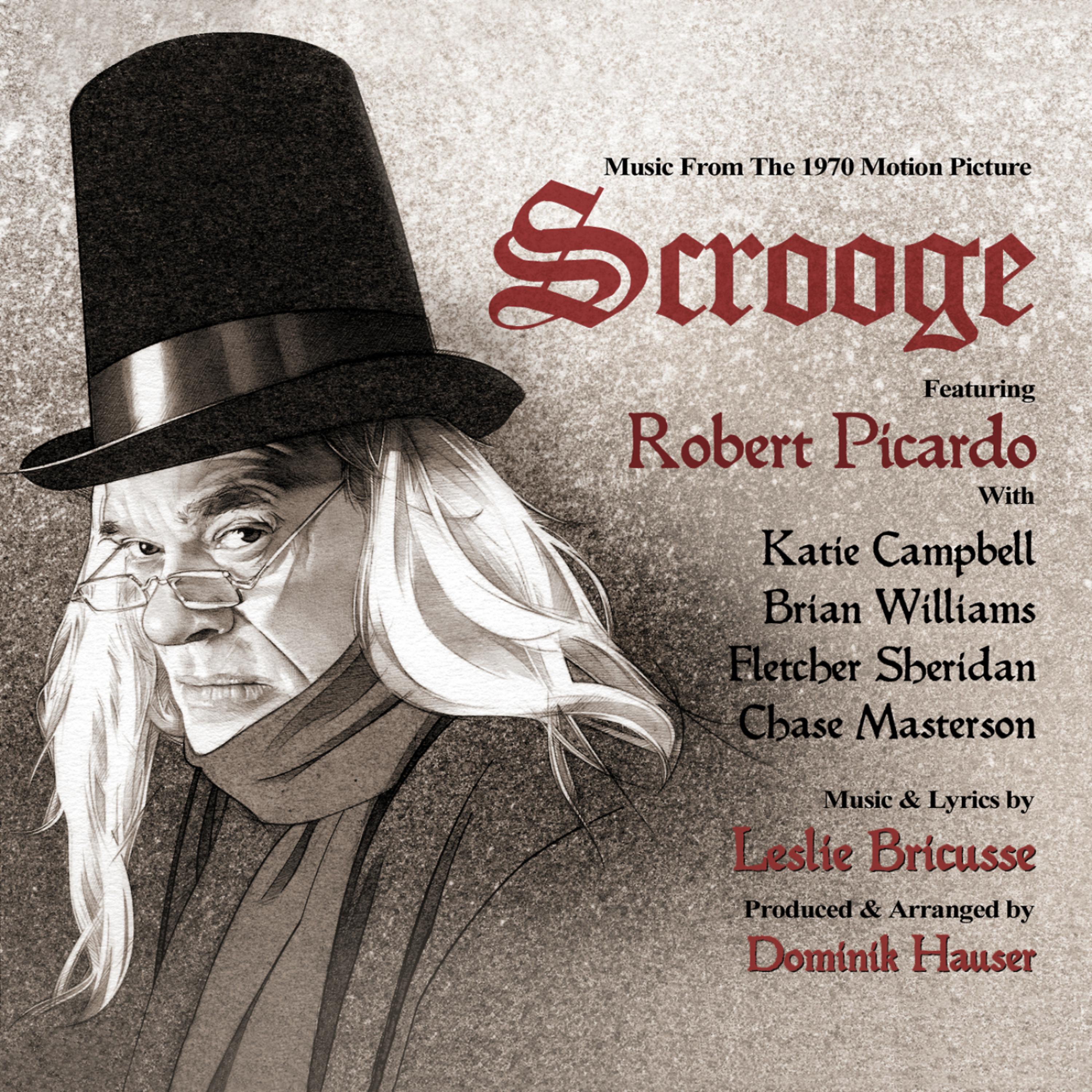 Постер альбома Music From the 1970 Motion Picture "Scrooge"