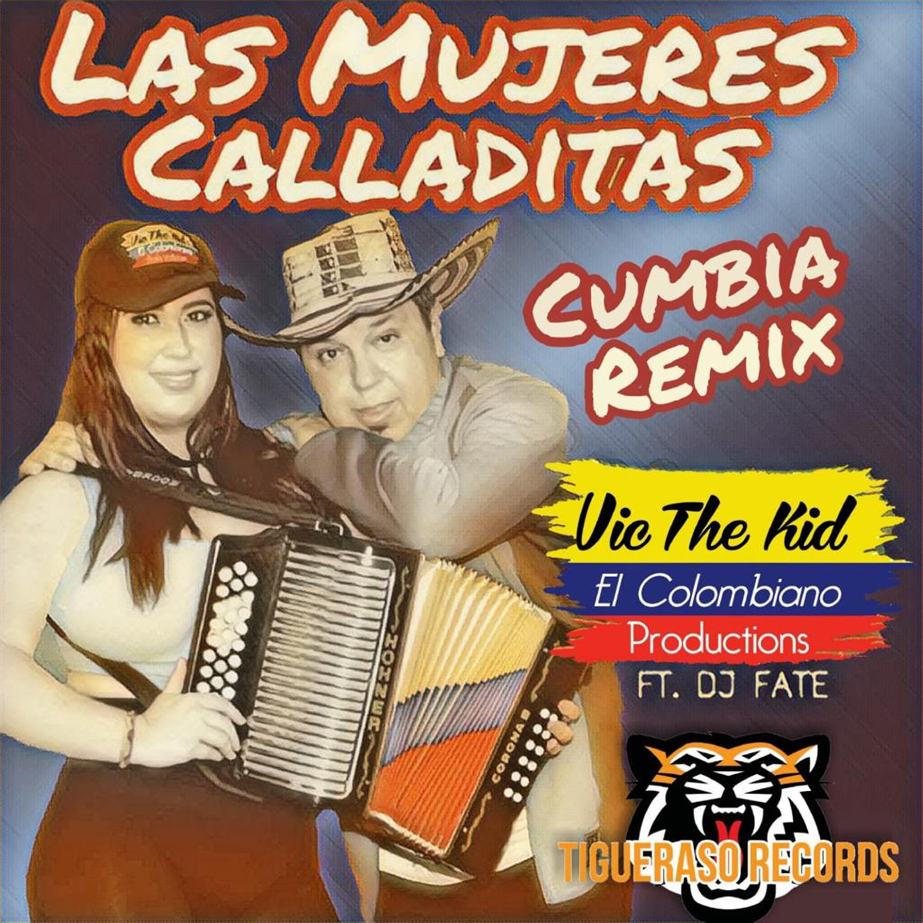 Постер альбома Las Mujeres Calladitas (feat. Dj Fate) (Cumbia Remix)
