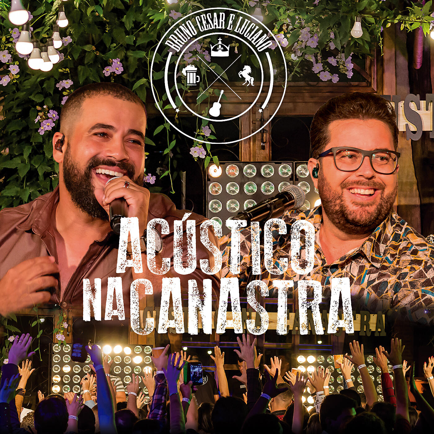 Bruno César e Luciano - Tarde Demais / To Te Filmando / Preciso Ser Amado (Ao Vivo)