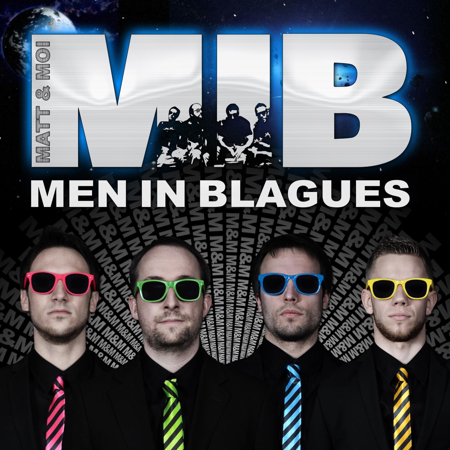 Постер альбома Men in blagues