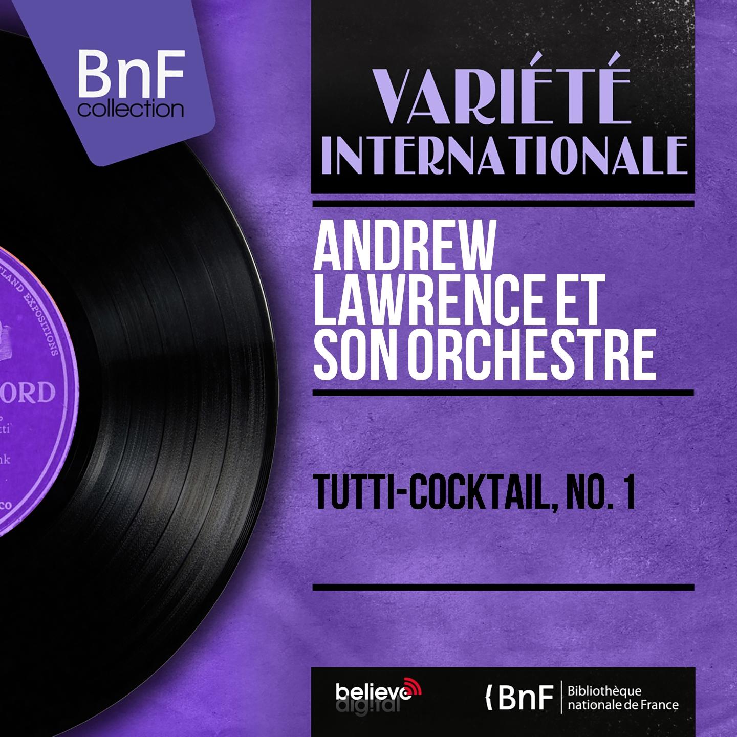 Постер альбома Tutti-Cocktail, No. 1 (Mono Version)
