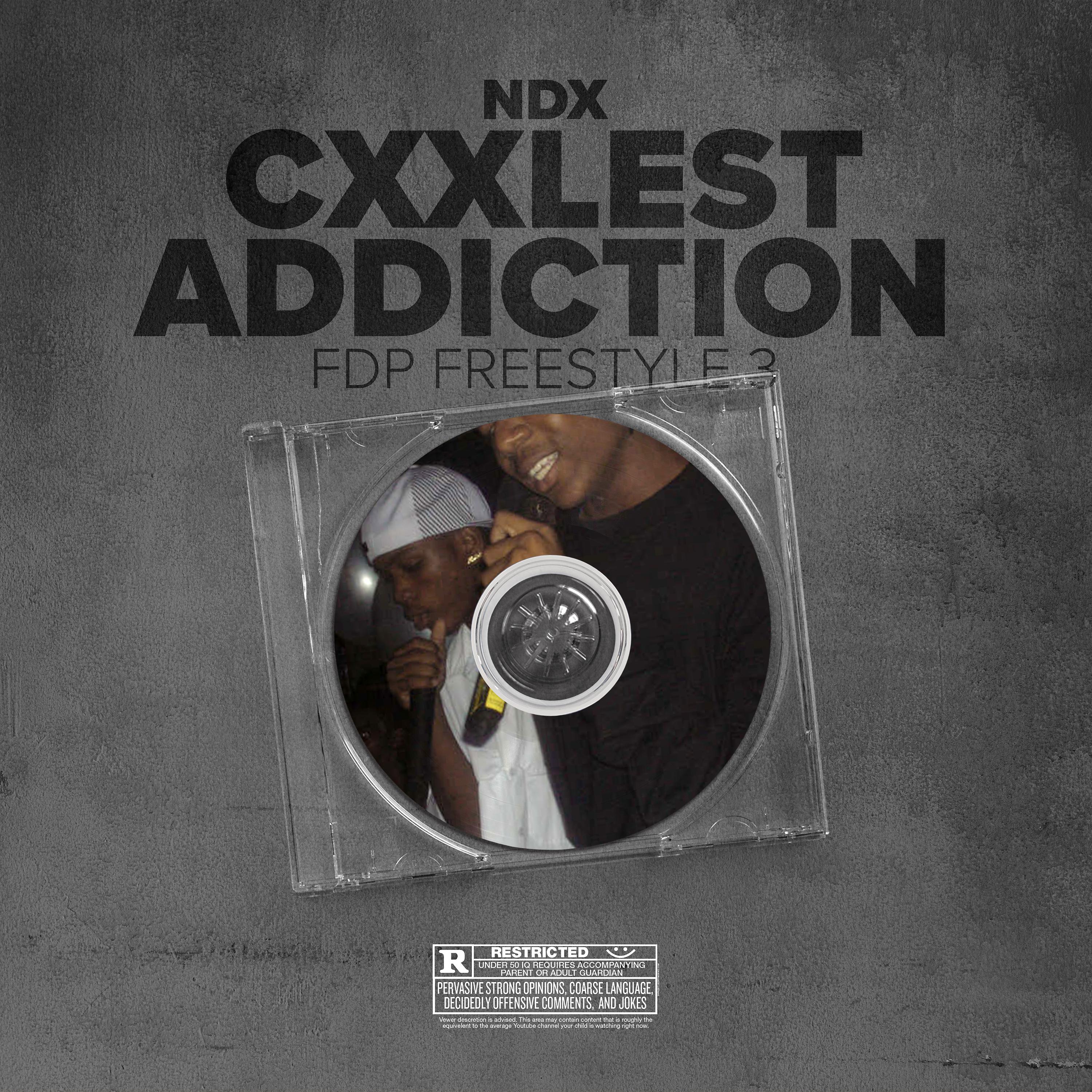 Постер альбома Cxxlest Addiction - FDP Freestyle 3