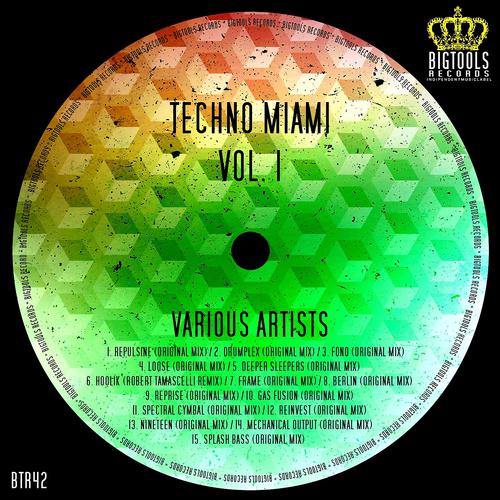 Постер альбома Techno Miami, Vol. 1