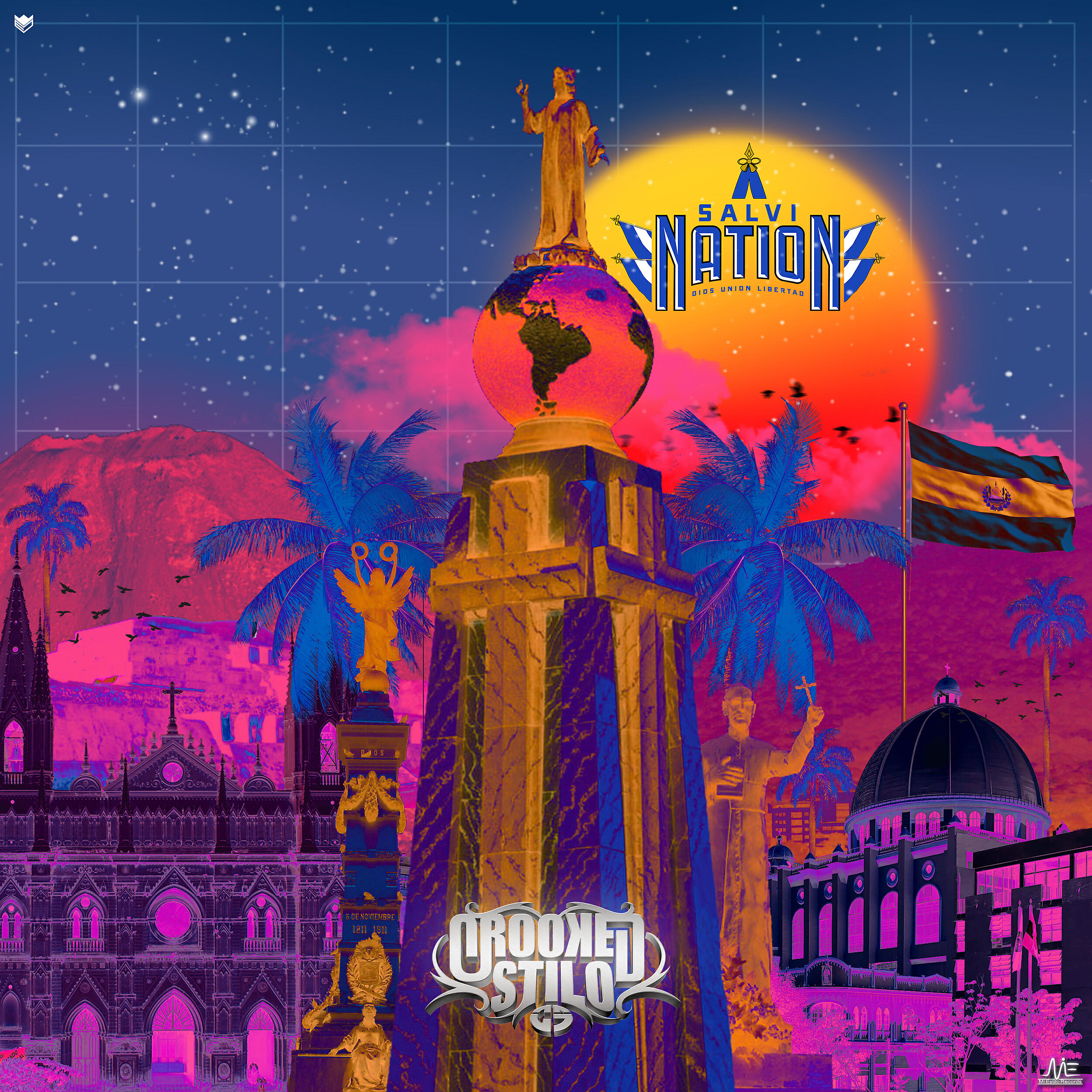 CROOKED STILO - Salvi Nation