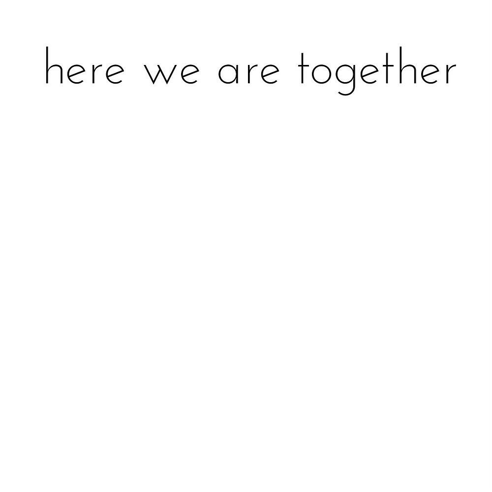 Lisa May - Here We Are Together