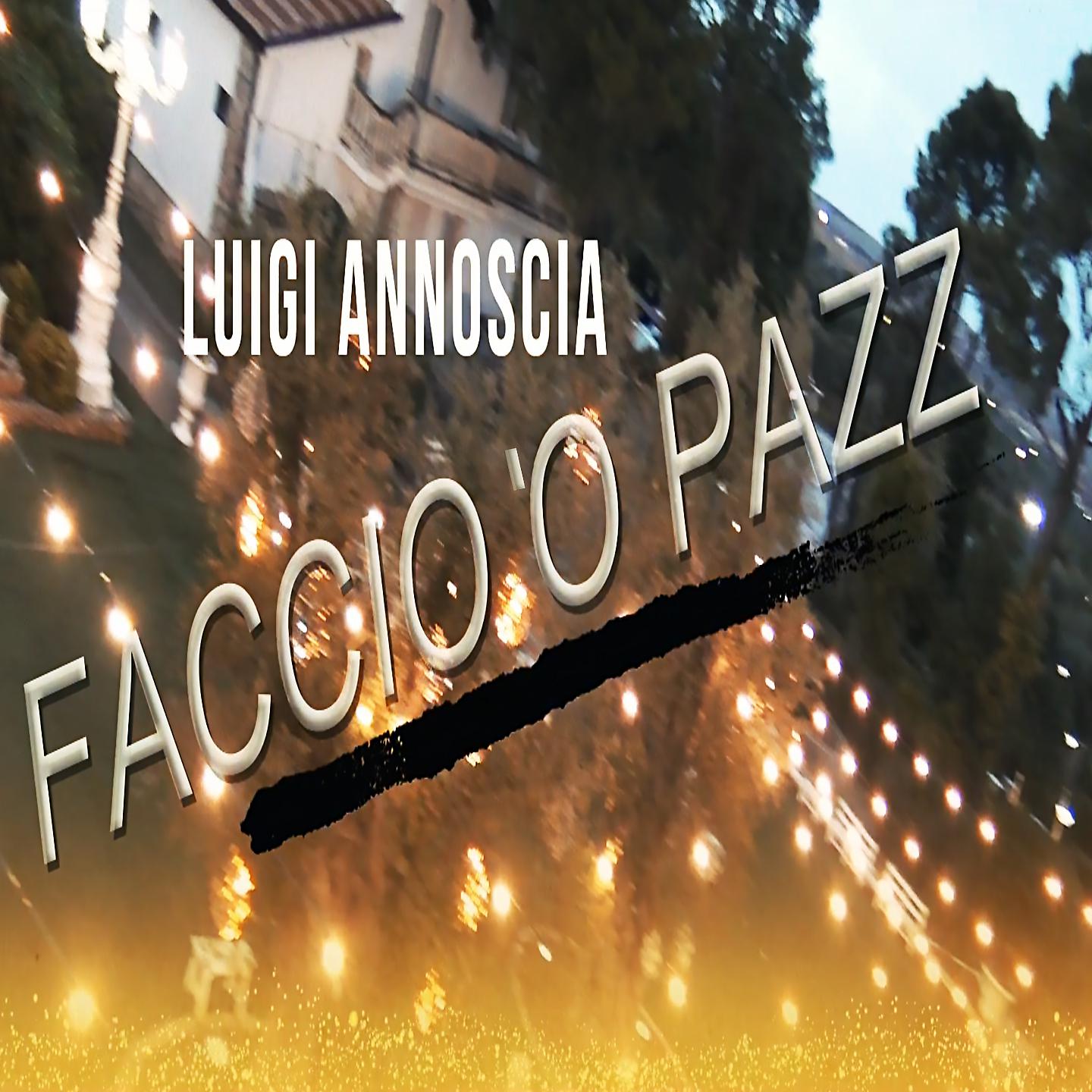 Постер альбома Faccio 'o pazz