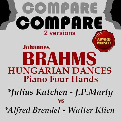 Alfred Brendel - 21 Hungarian Dances, for piano, WoO 1: No. 10, Presto