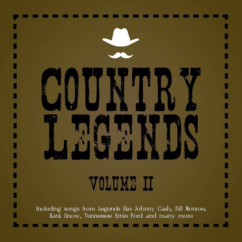 Постер альбома Country Legends, Vol. 2