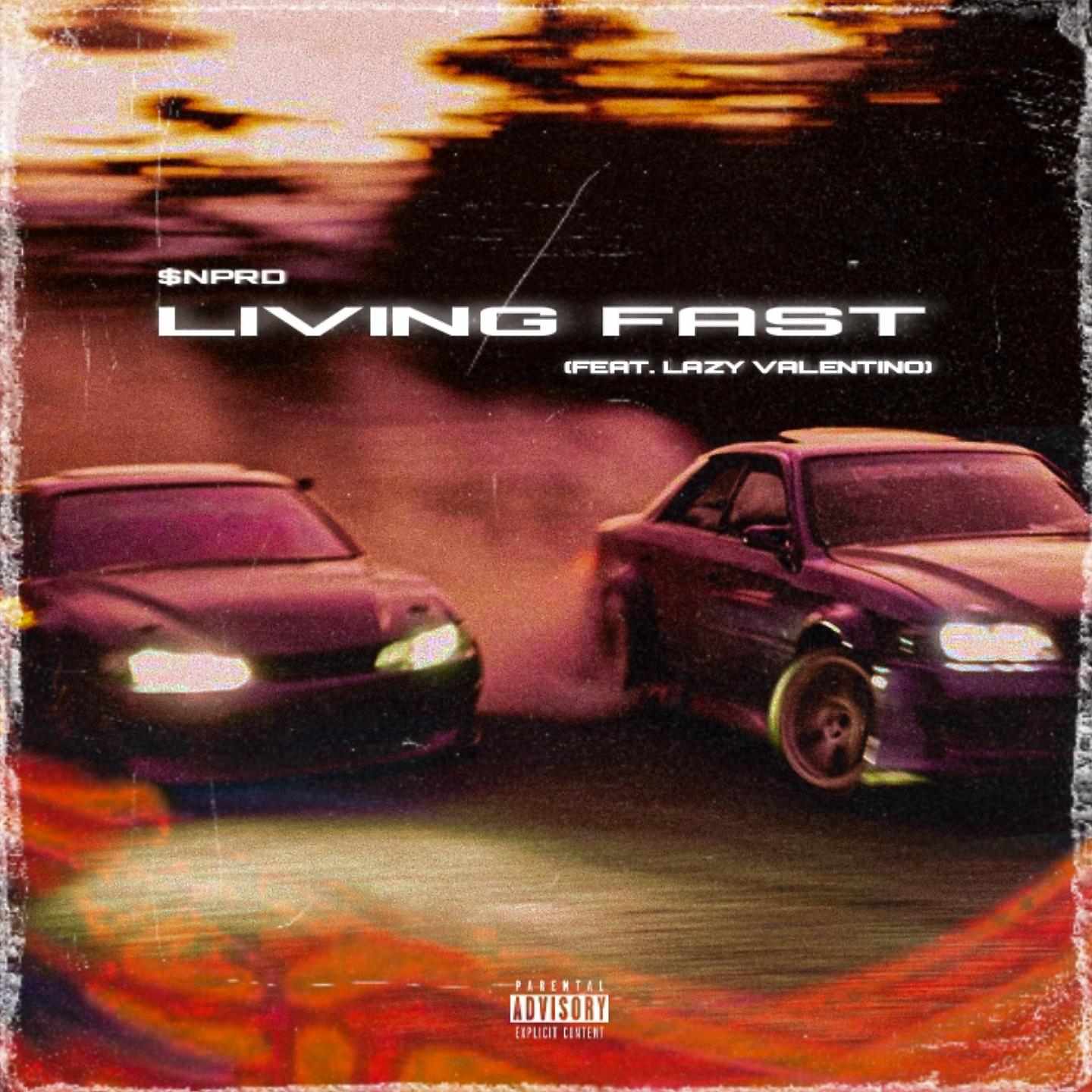 Постер альбома Living Fast