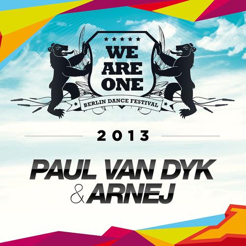 Постер альбома We Are One 2013