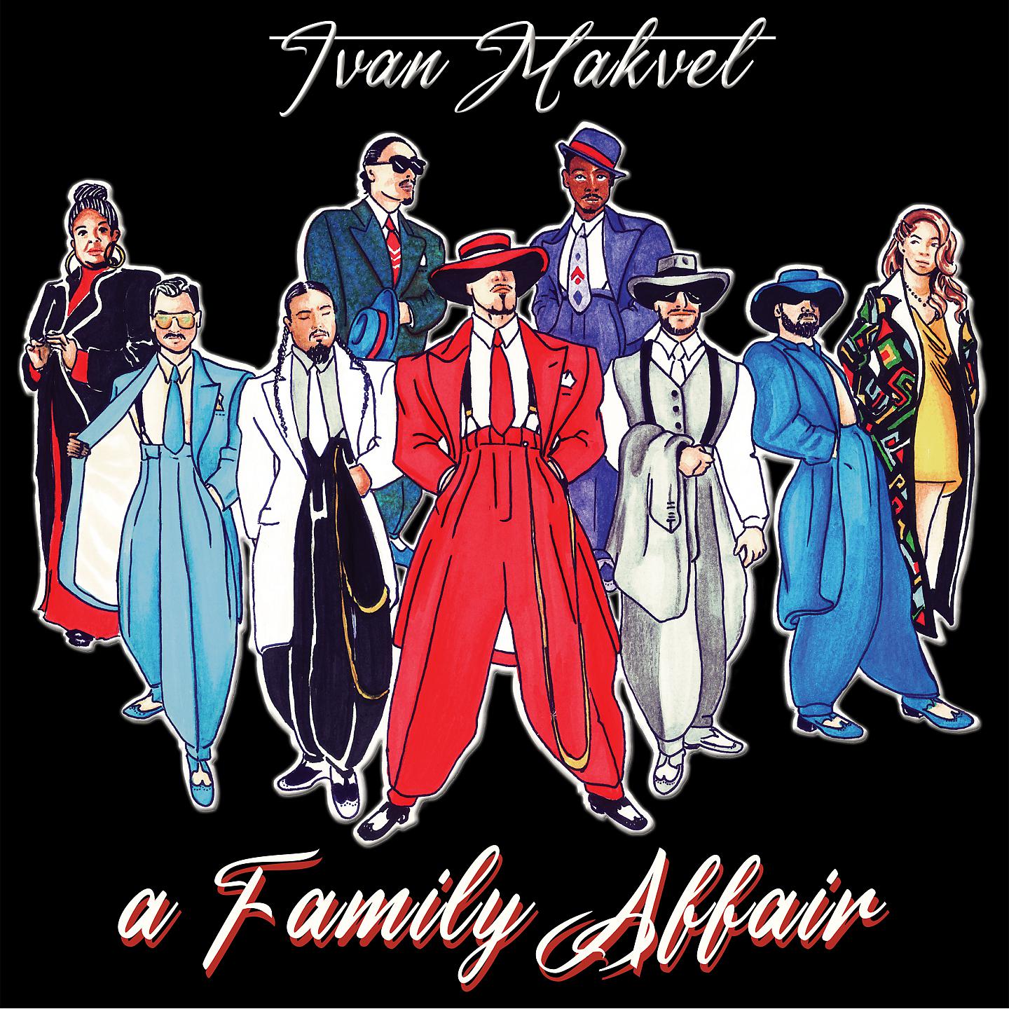 Постер альбома A Family Affair