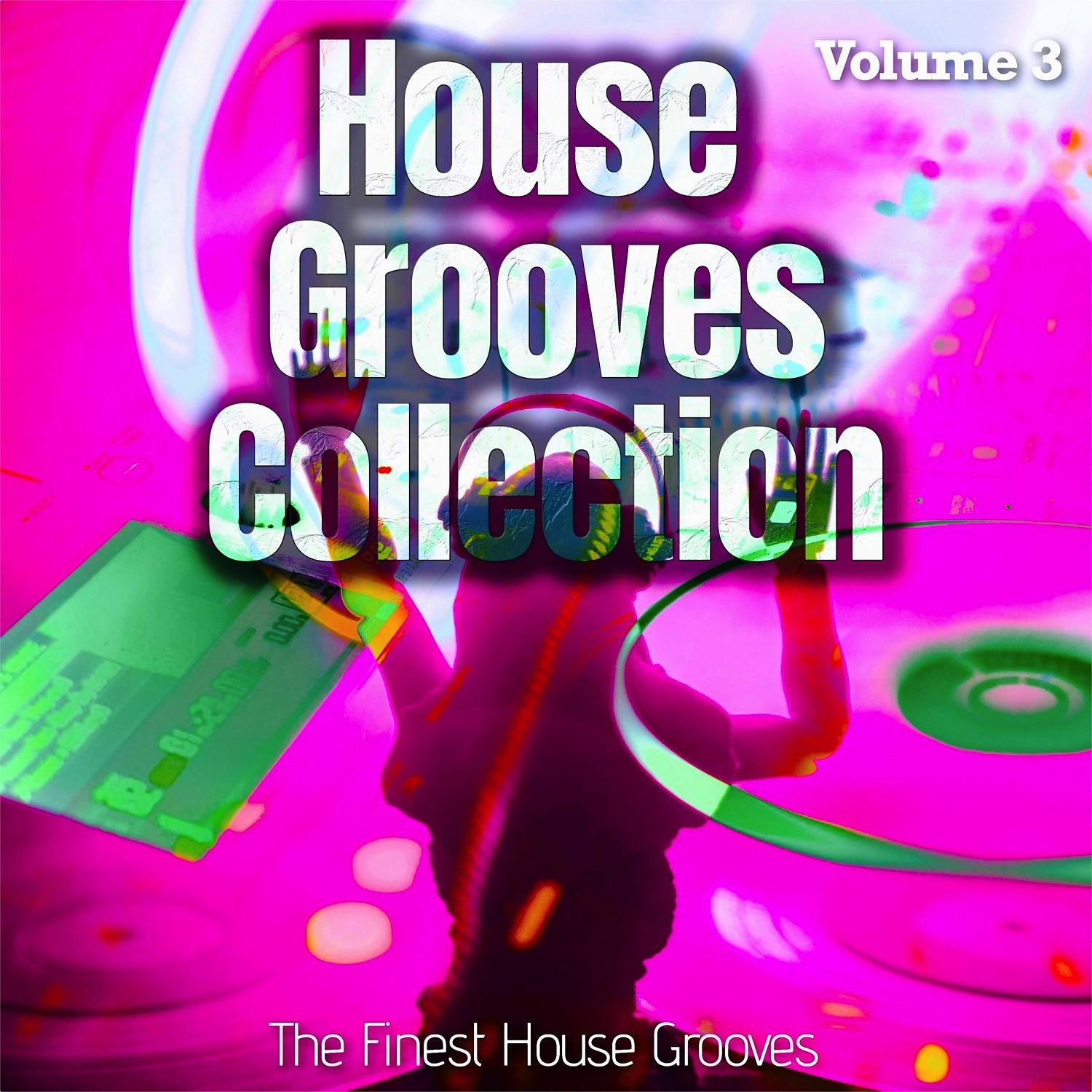Постер альбома House Grooves Collection, Vol. 3 - the Finest House Grooves