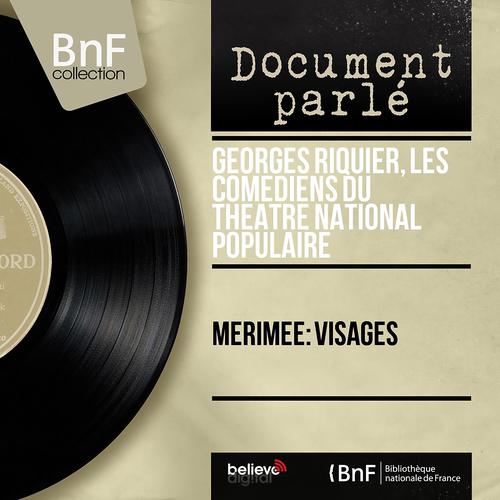 Постер альбома Mérimée: Visages (Mono Version)