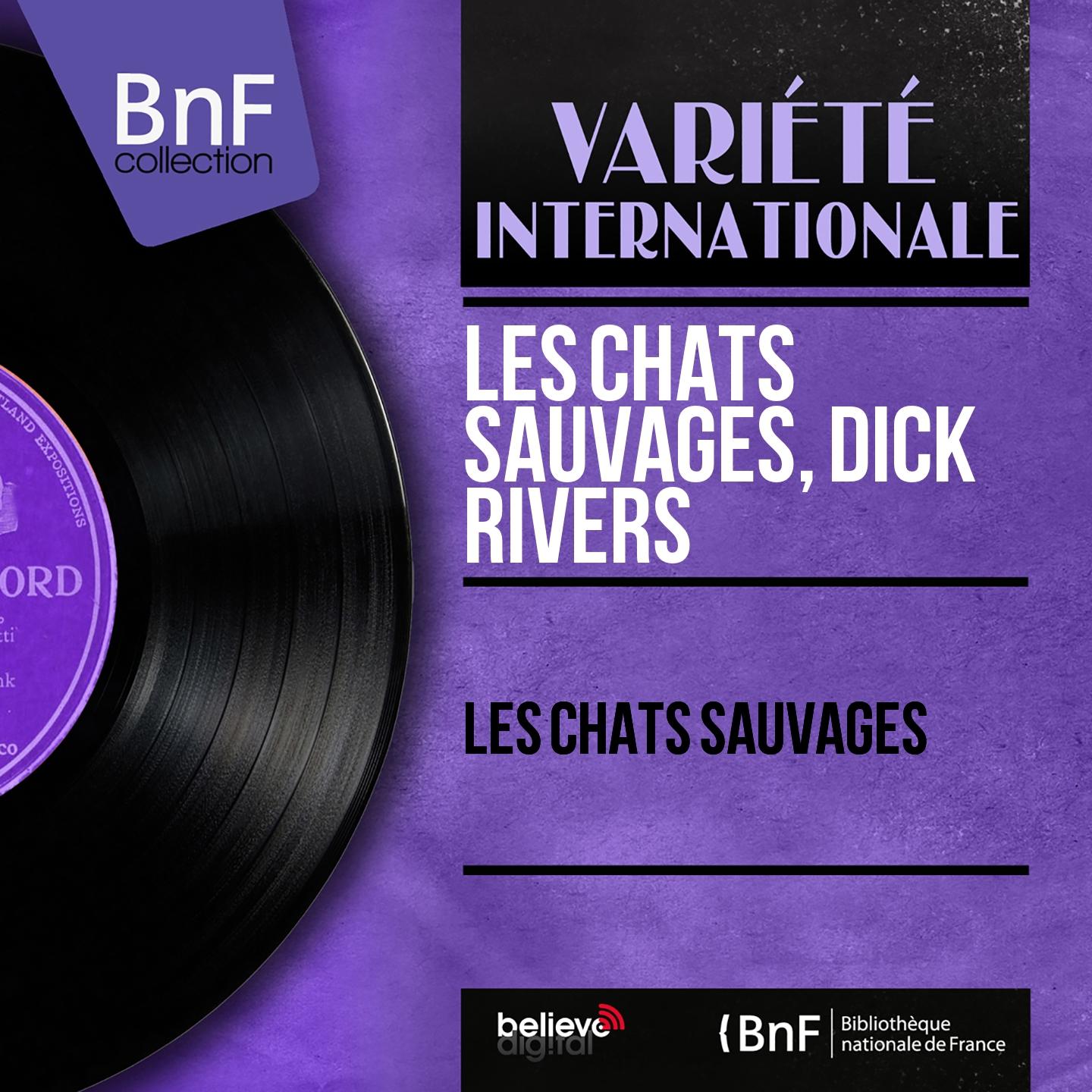 Постер альбома Les chats sauvages (Mono version)