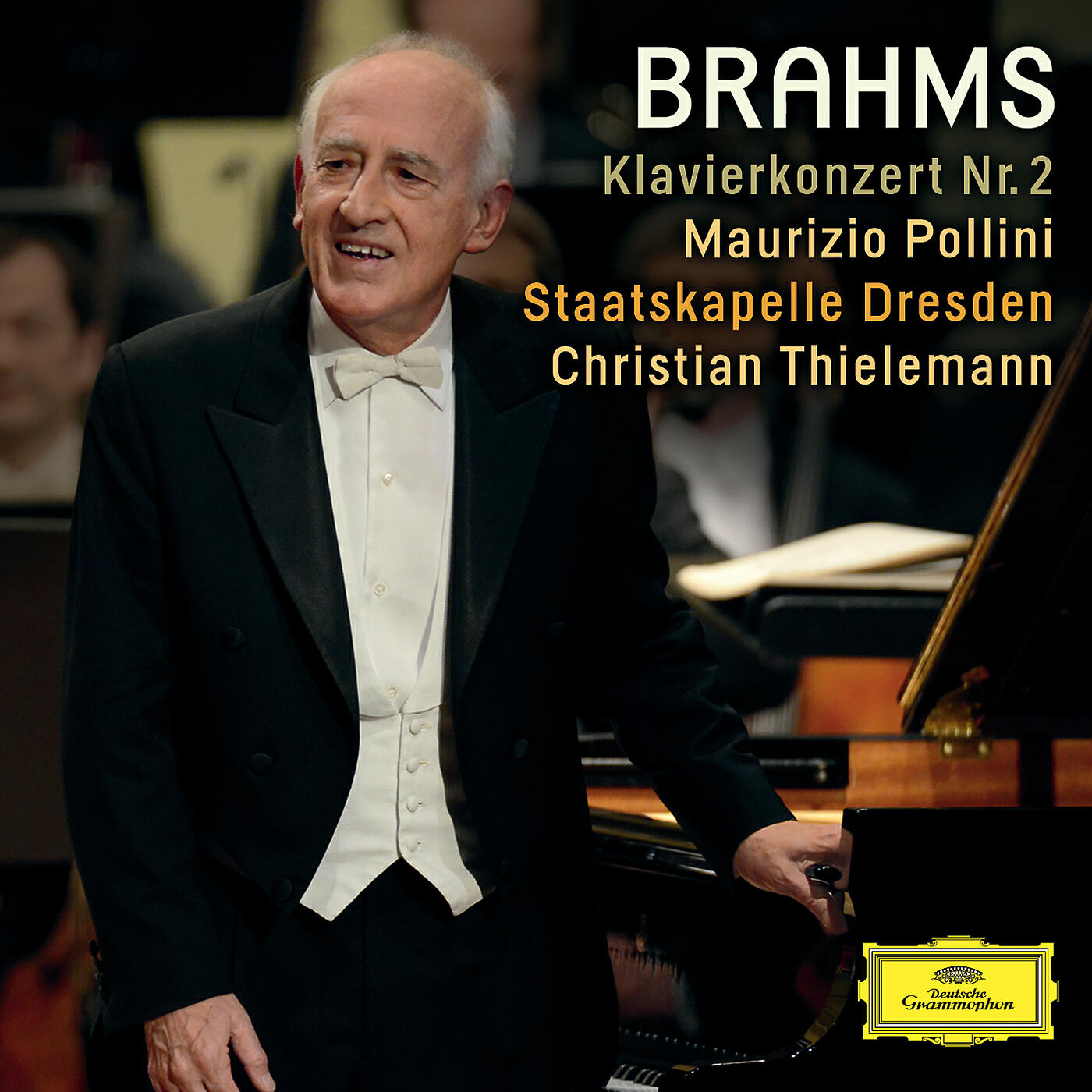 Maurizio Pollini - Brahms: Piano Concerto No.2 In B Flat, Op.83 - 2. Allegro appassionato (Live)