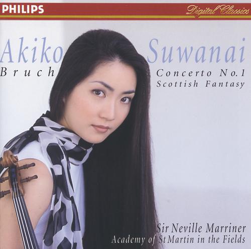 Akiko Suwanai - Bruch: Scottish Fantasy, Op.46 - Einleitung (Grave)