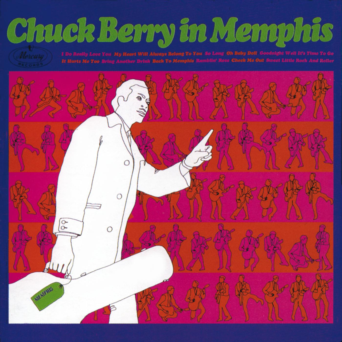 Постер альбома Chuck Berry In Memphis