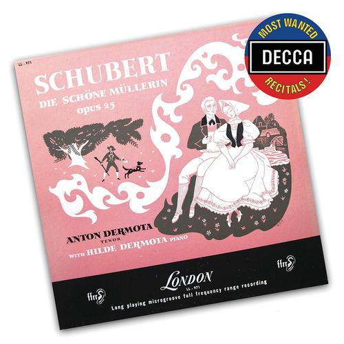 Постер альбома Schubert: Die Schöne Müllerin