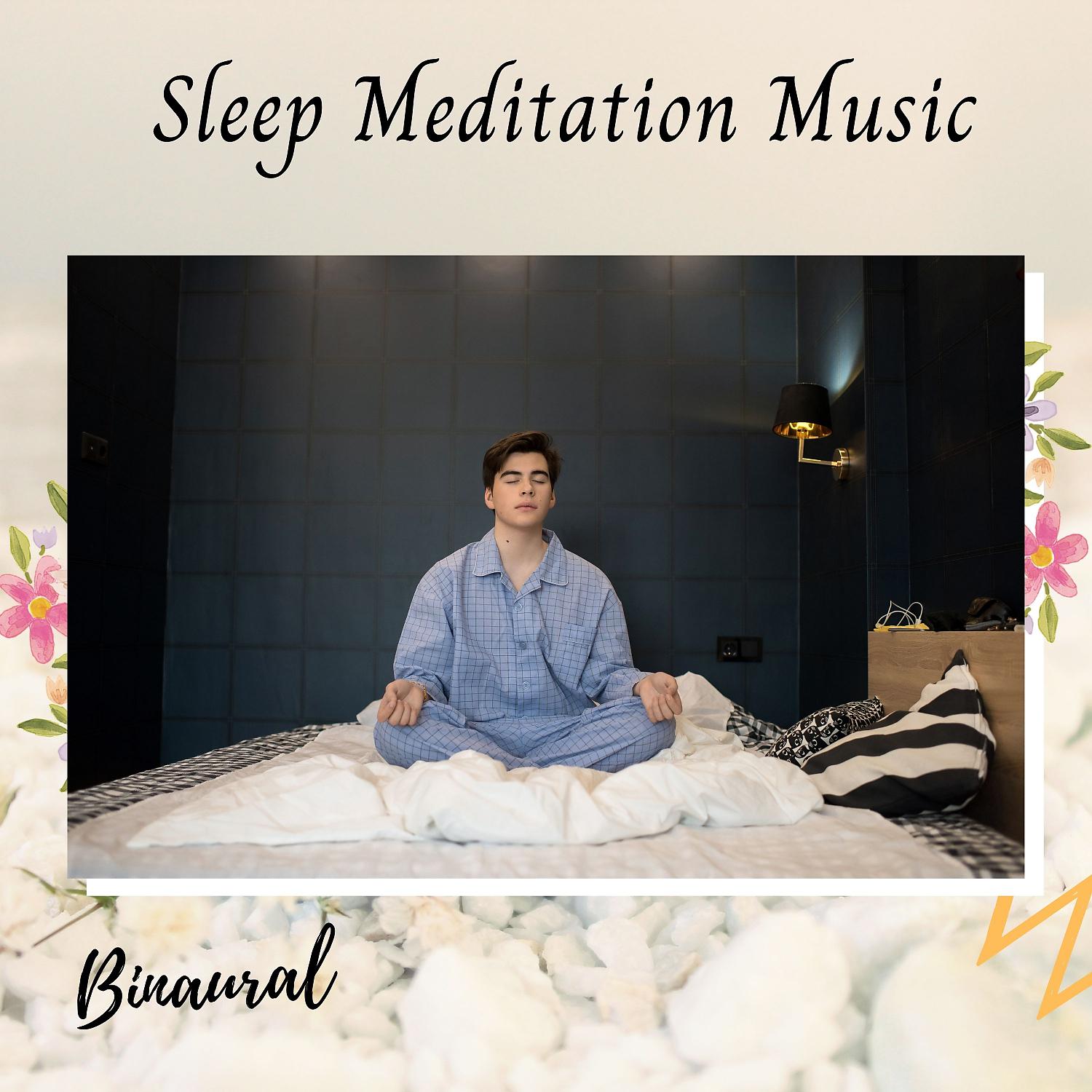 Постер альбома Binaural: Sleep Meditation Music