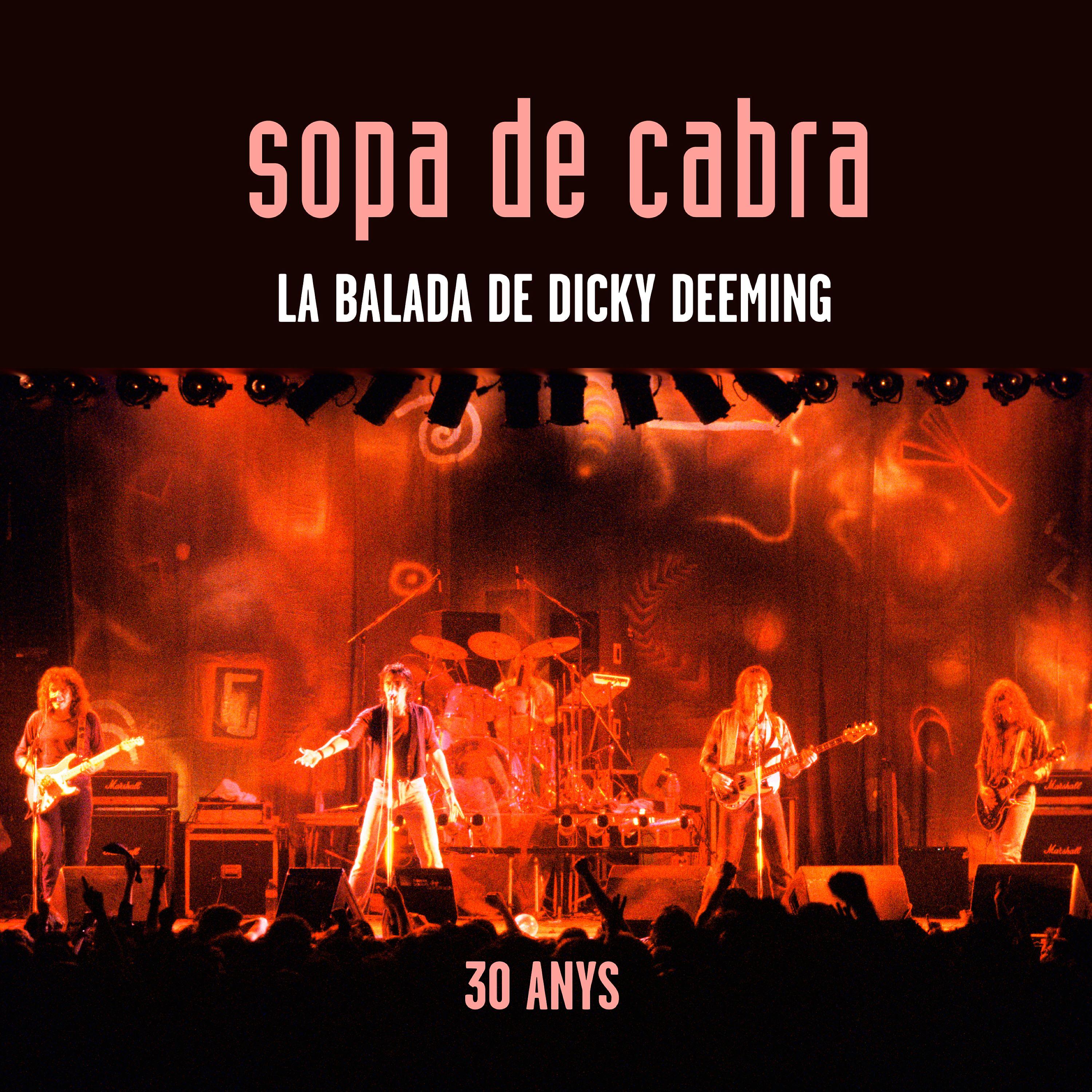 Постер альбома La Balada de Dicky Deeming