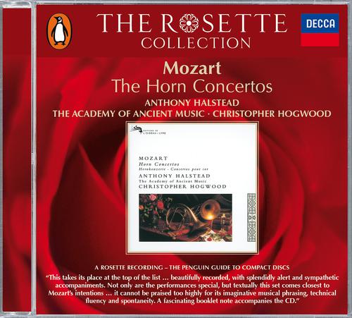 Anthony Halstead - Mozart: Horn Concerto No.3 in E flat, K.447 - 1. Allegro