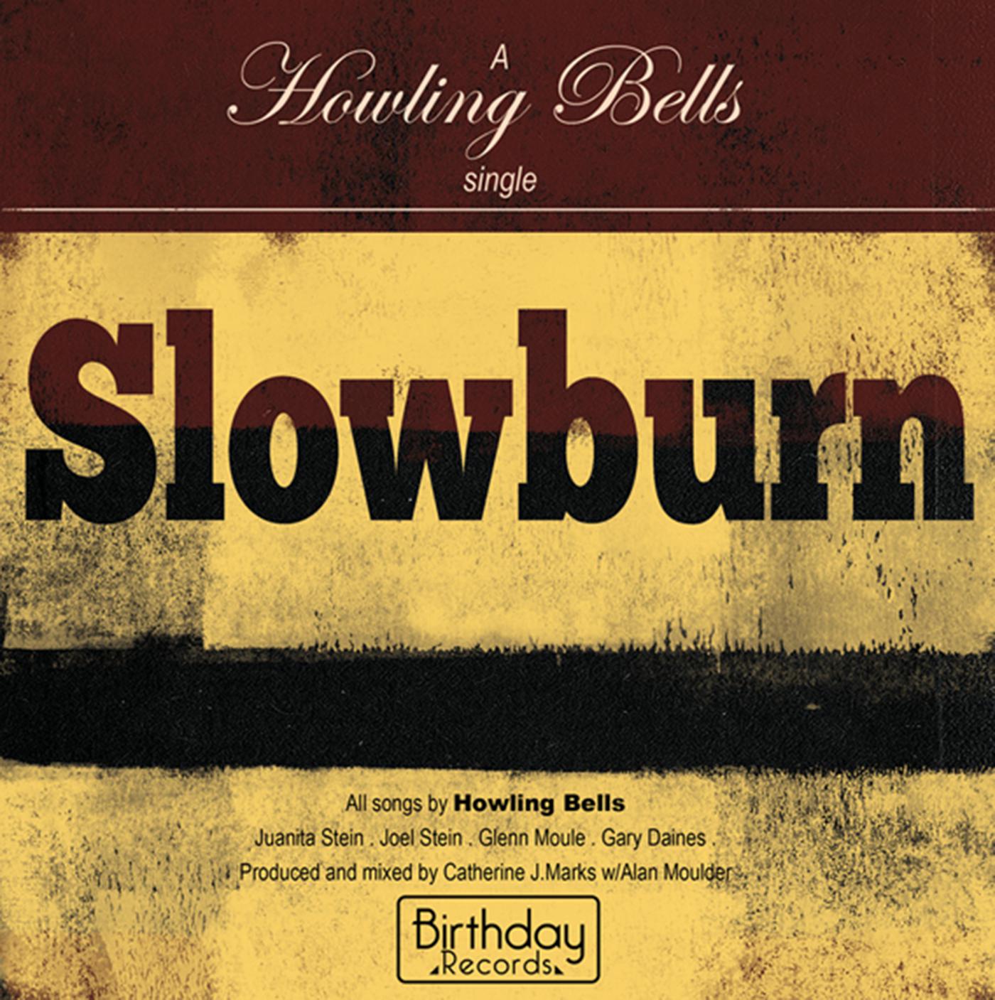 Постер альбома Slowburn