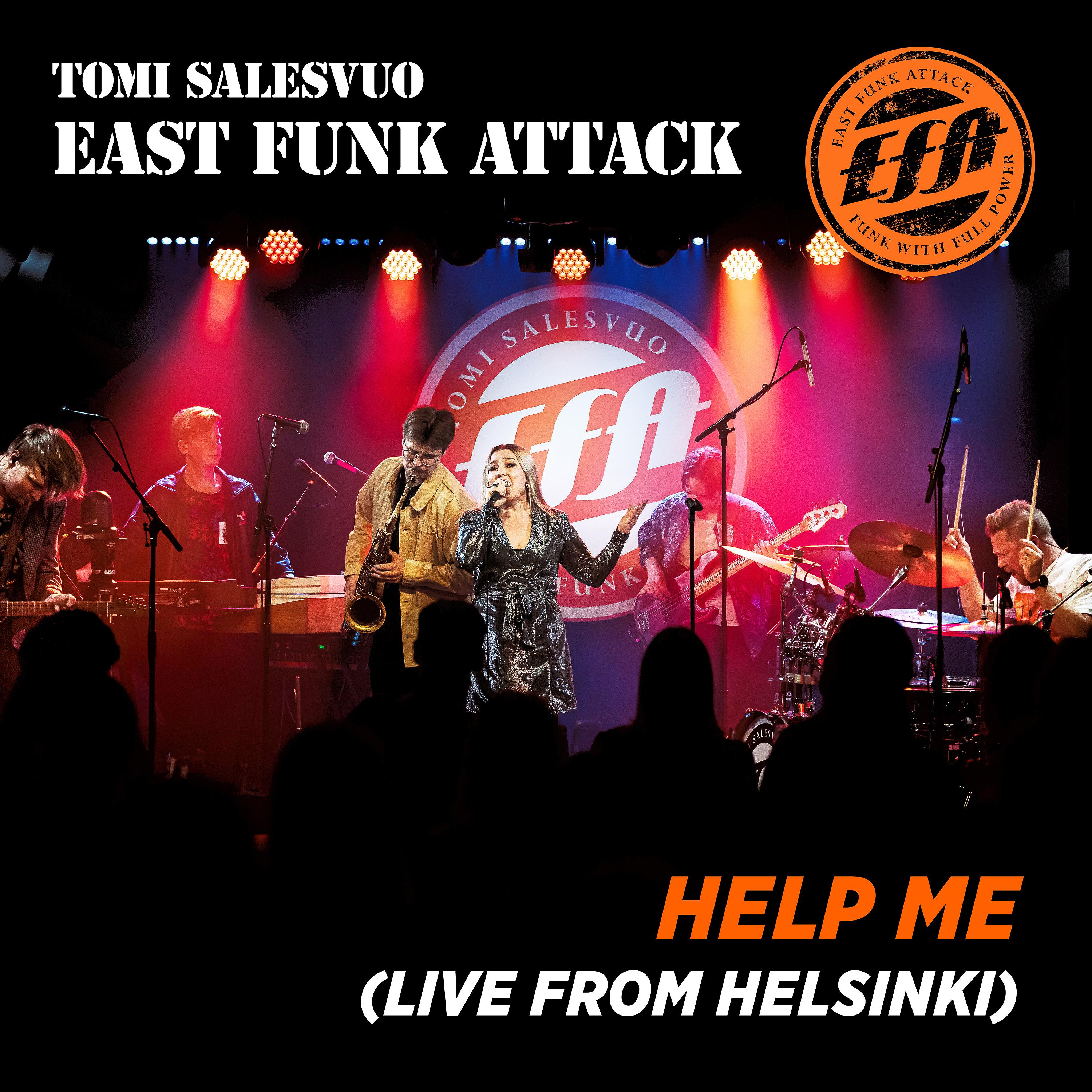 Постер альбома Help Me (Live from Helsinki)
