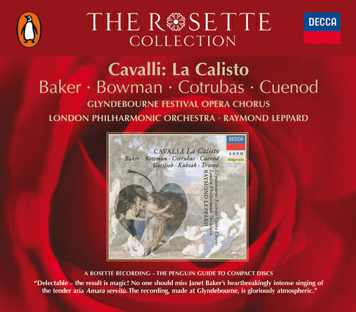 Teresa Kubiak - Cavalli: La Calisto - Realization by Raymond Leppard. - Act 2 - Racconsolata e paga