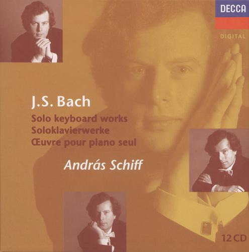 Постер альбома Bach, J.S.: The Solo Keyboard Works
