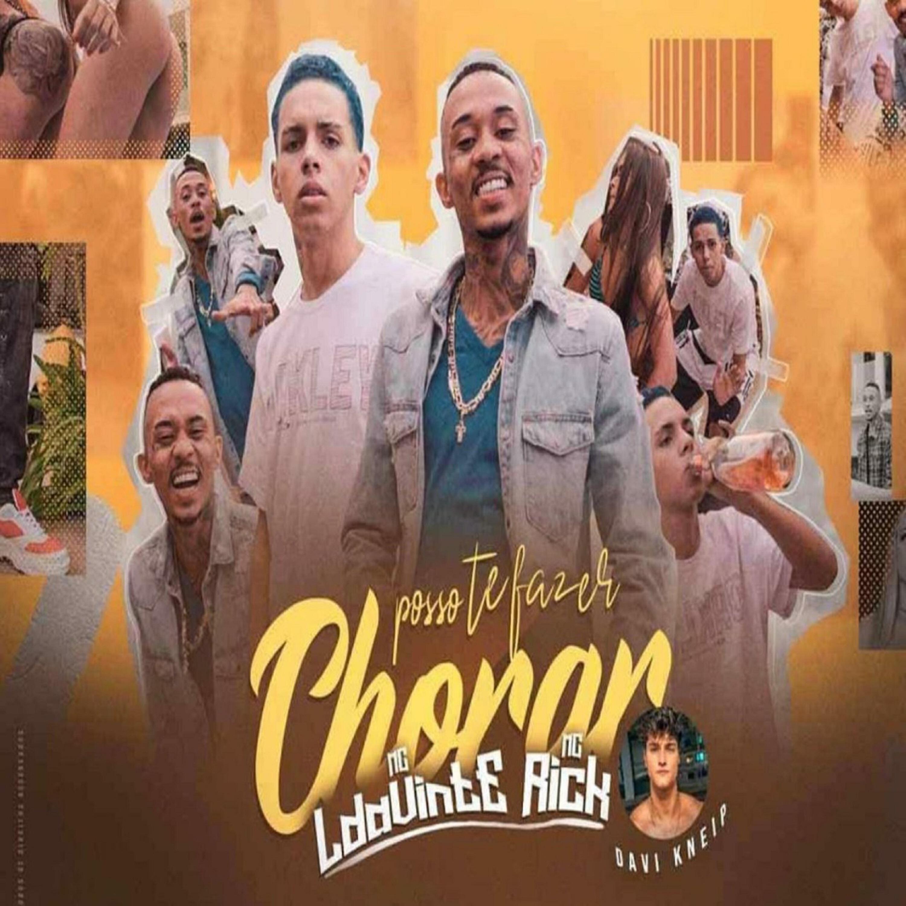 MC L Da Vinte - Posso Te Fazer Chorar
