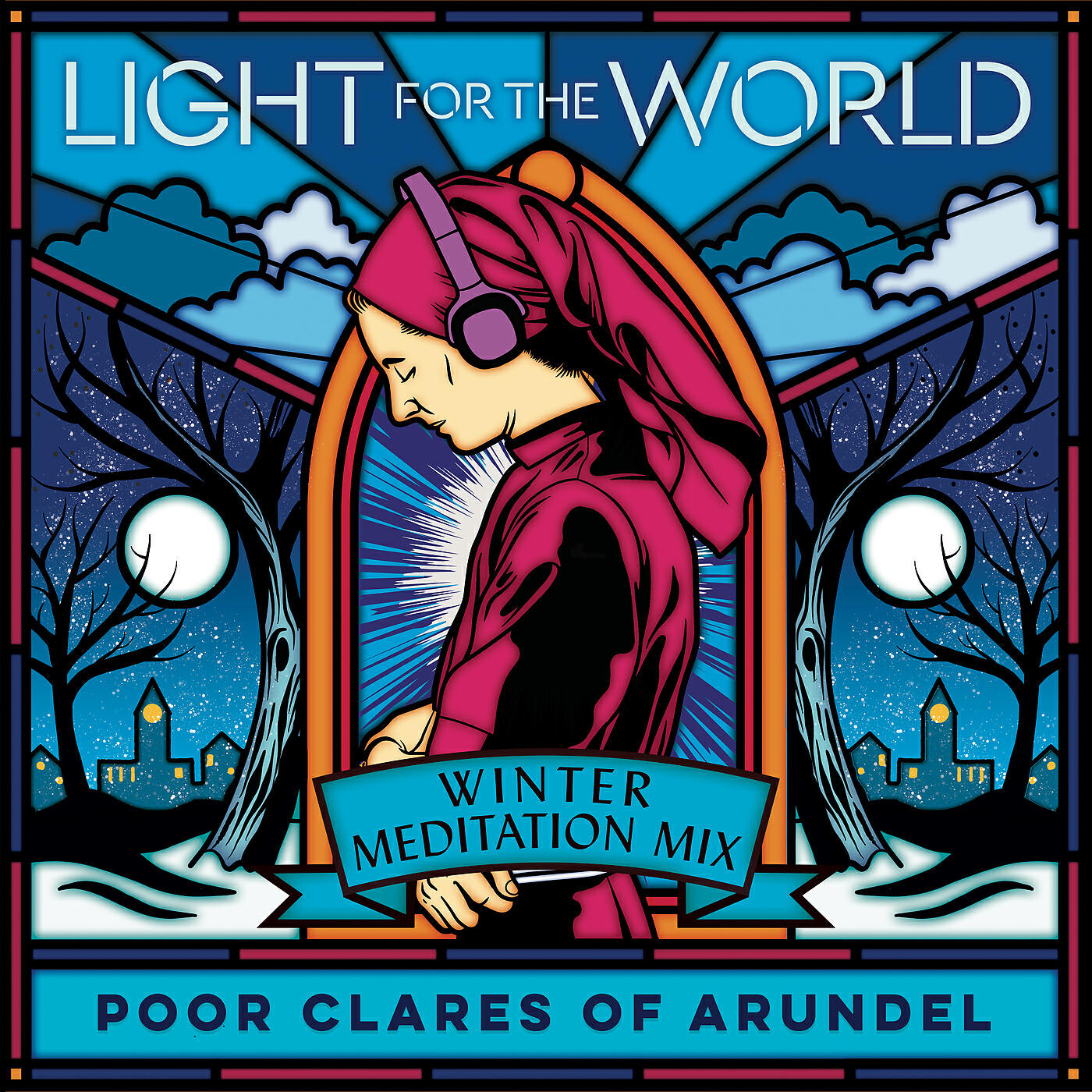 Poor Clare Sisters Arundel - Morgan, Pochin: Winter: O Lord hear my voice – Supplication IV
