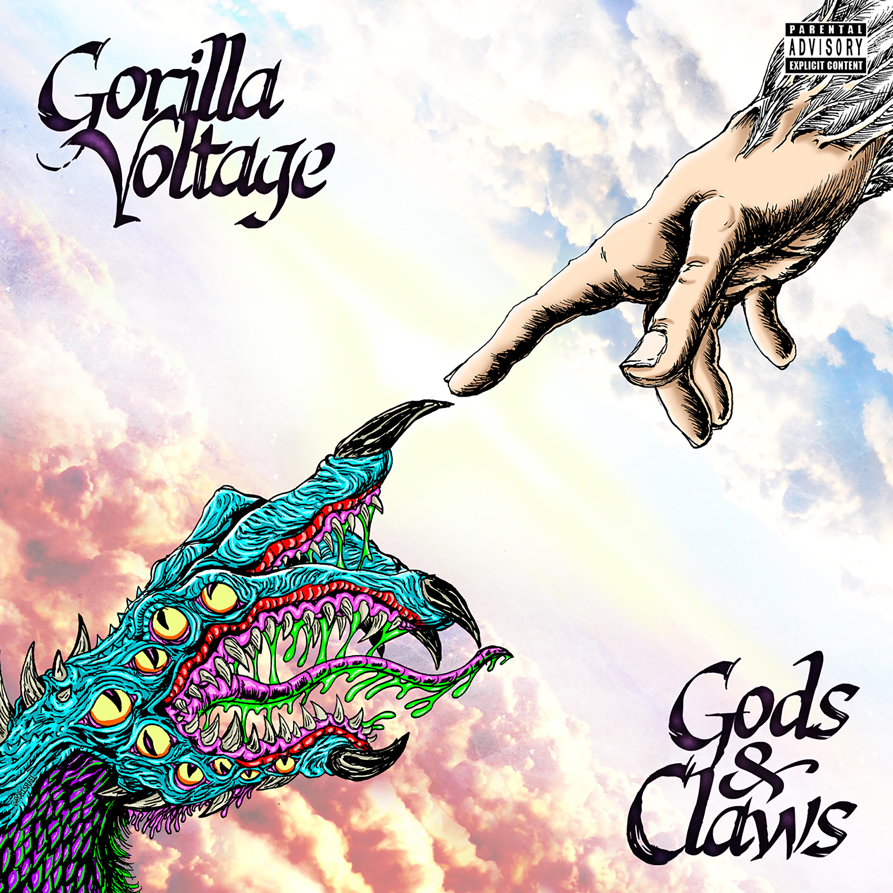 Gorilla Voltage - Mad Scientist