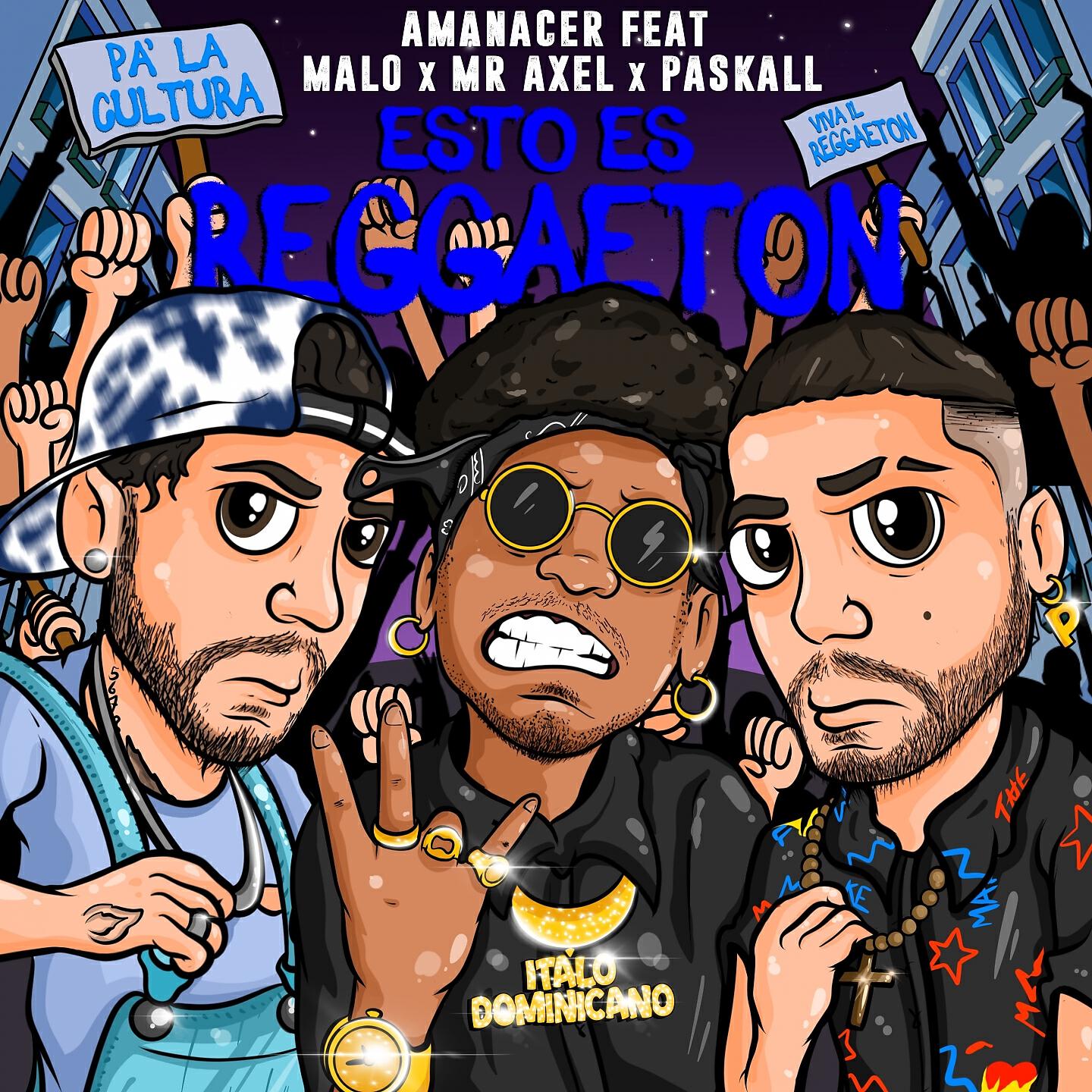 Amanecer - Esto Es Reggaeton