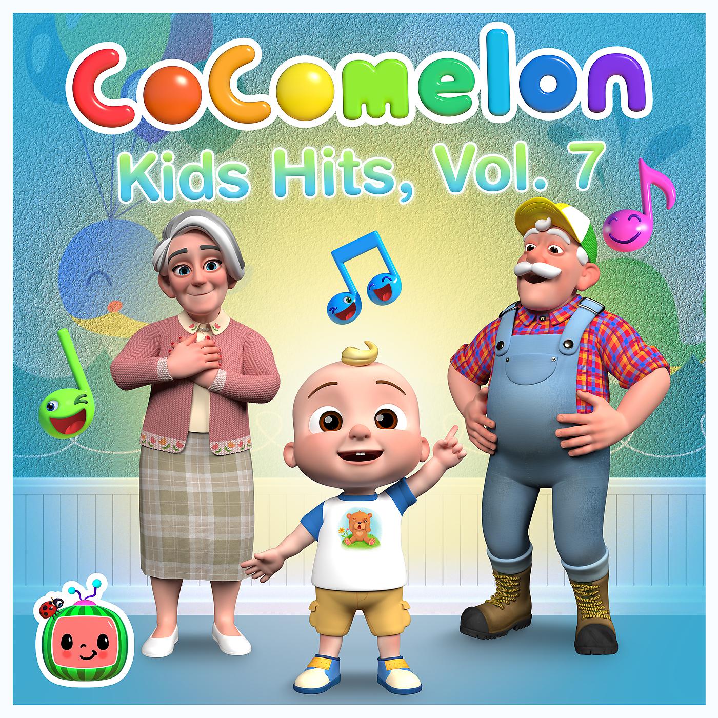 Постер альбома CoComelon Kids Hits, Vol. 7