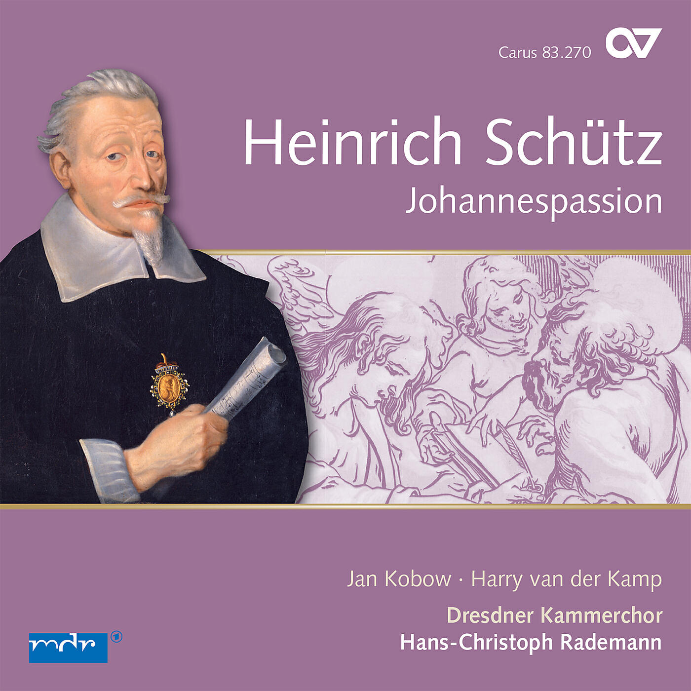 Jan Kobow - Schütz: Johannes-Passion, SWV 481 - II. Gefangennahme Jesu