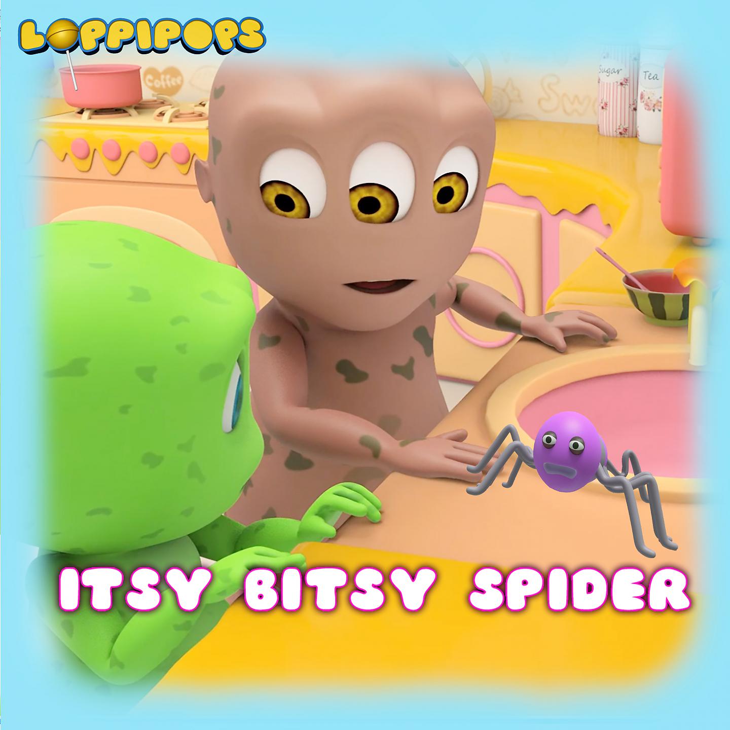 Постер альбома Itsy Bitsy Spider From Loppipops