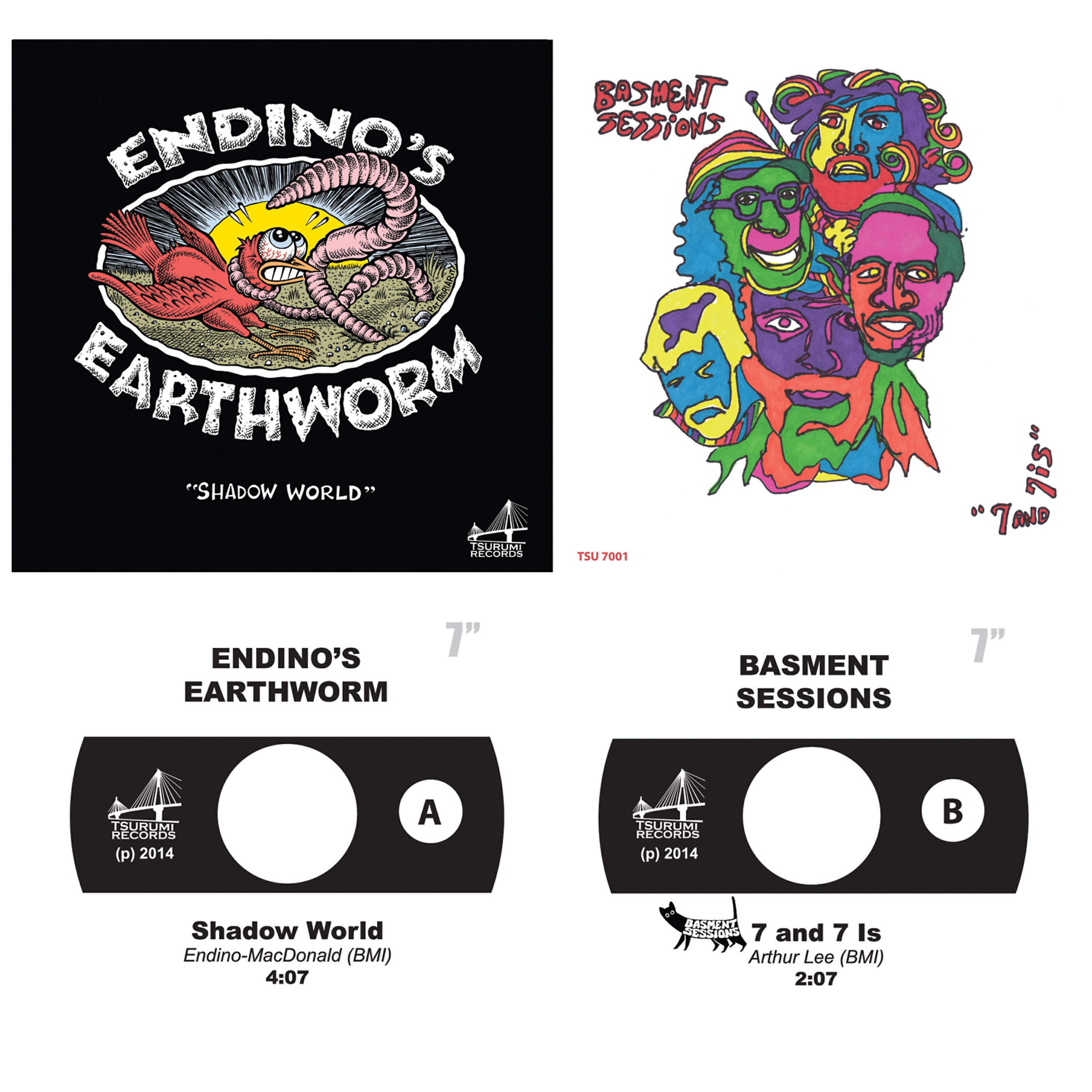 Jack Endino - Shadow World