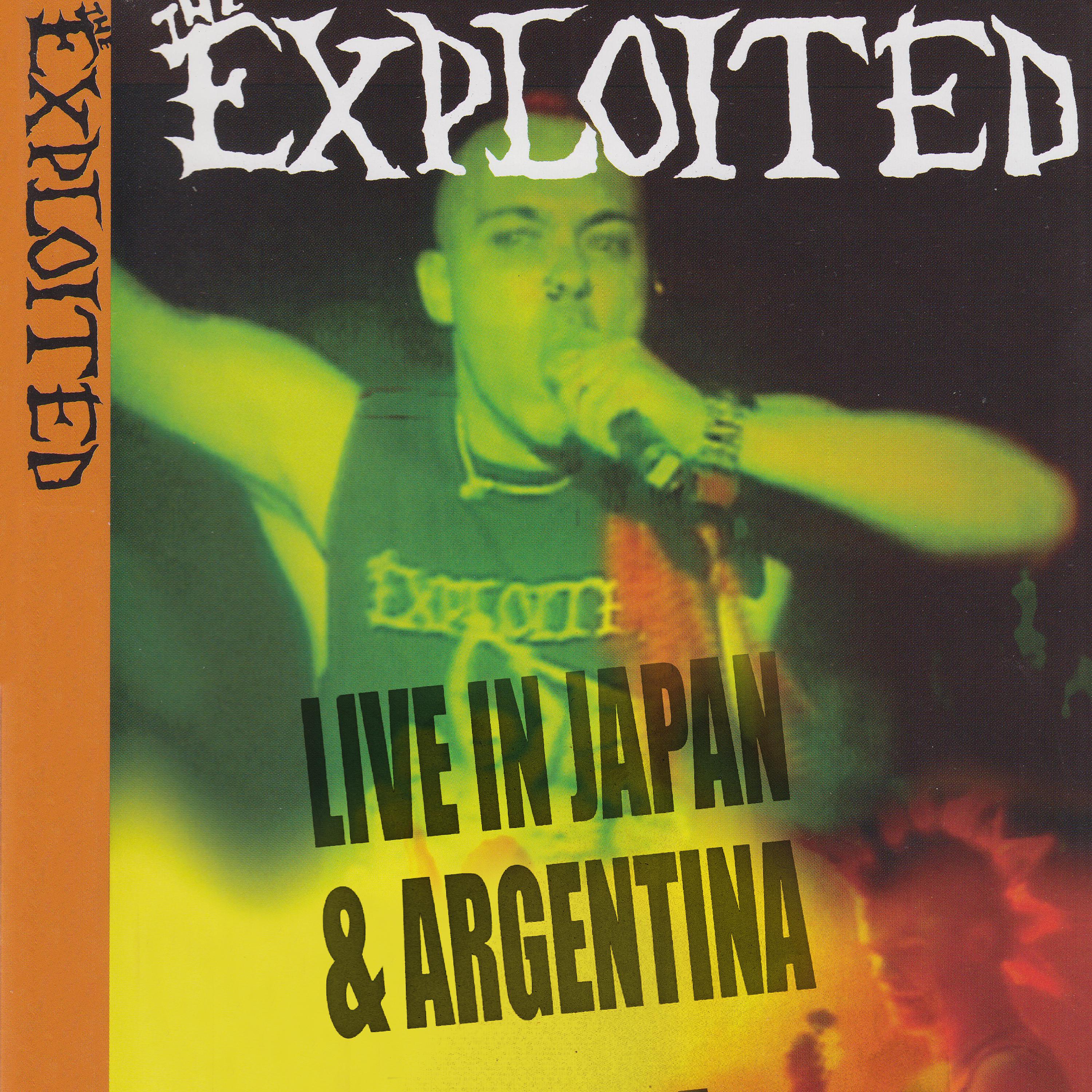 Постер альбома Live In Japan & Argentina