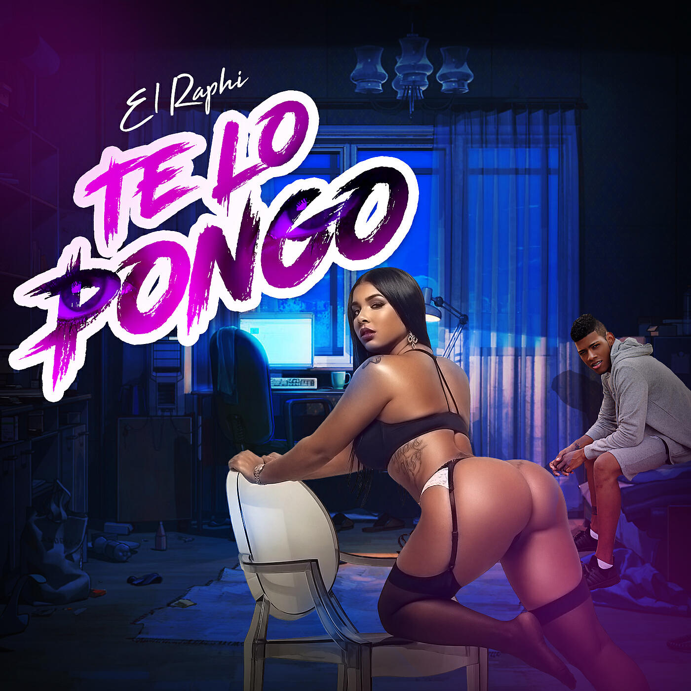 El Raphi - Te Lo Pongo