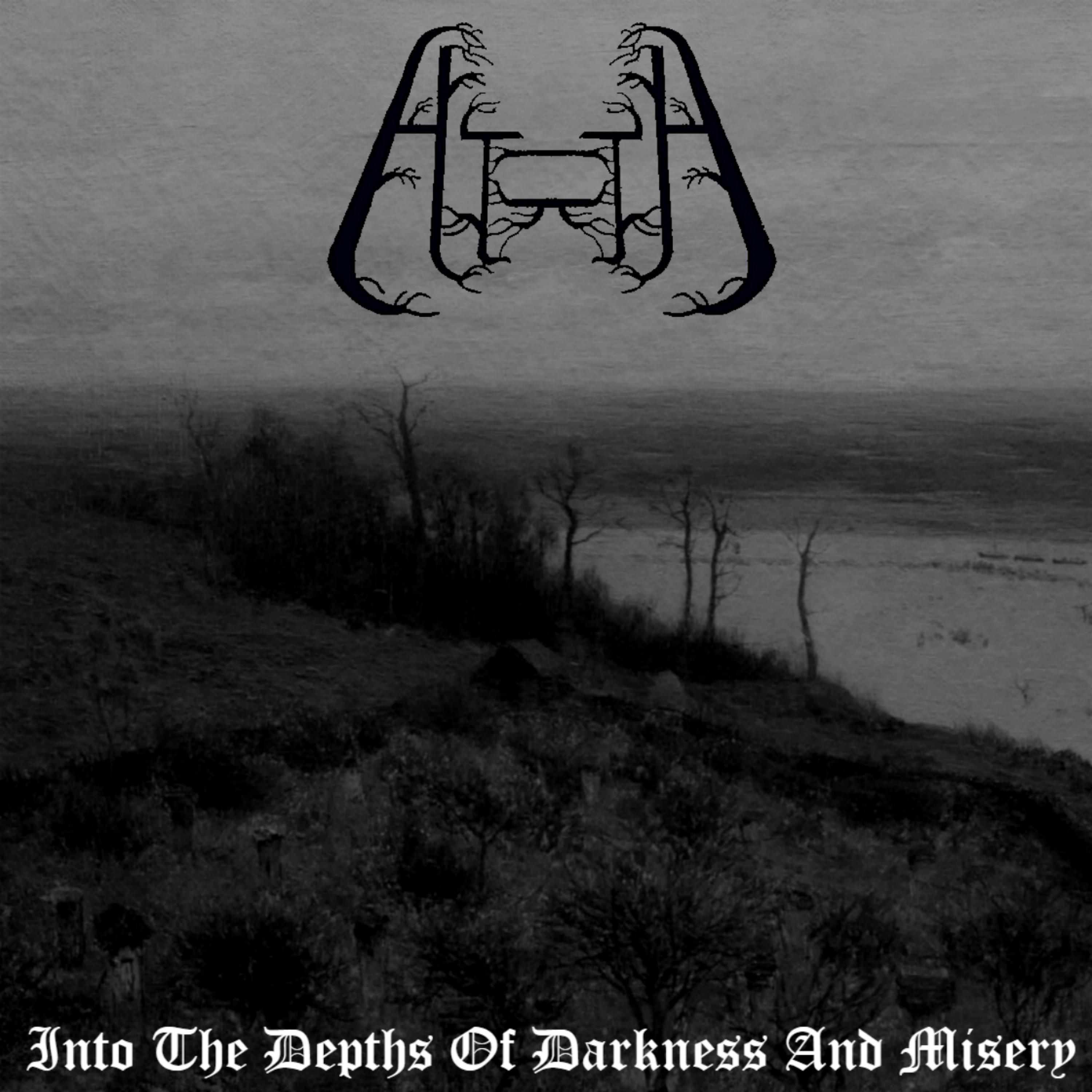 Постер альбома Into the Depths of Darkness and Misery