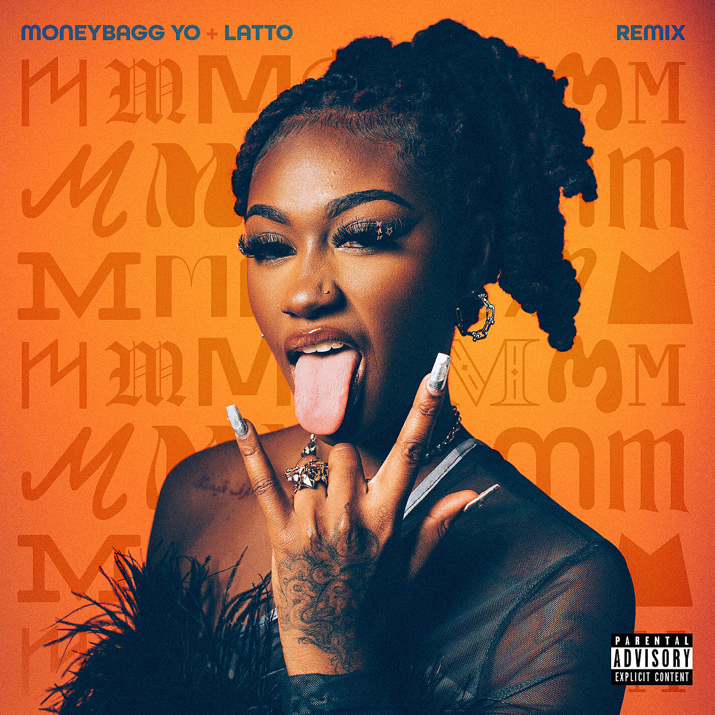KALI - MMM MMM (The Remix) [feat. ATL Jacob, Latto & Moneybagg Yo]