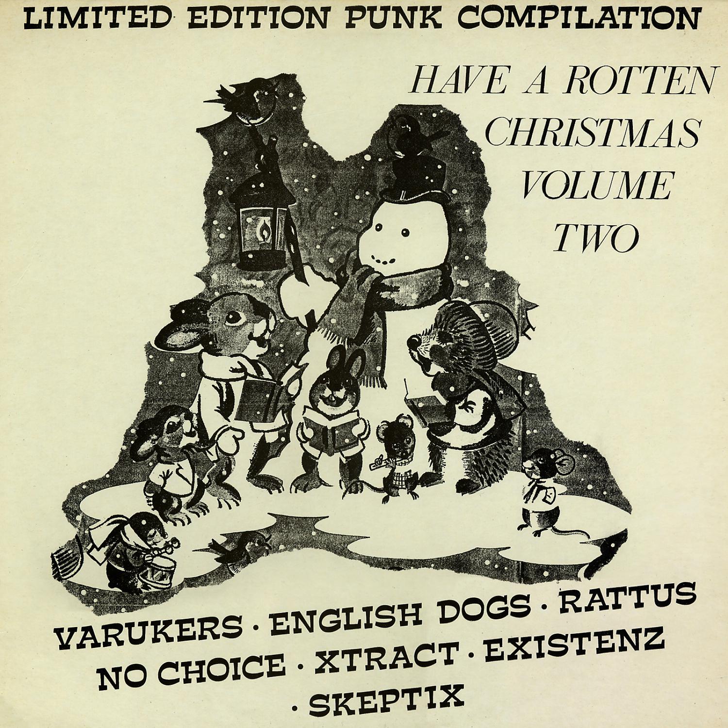 Постер альбома Have A Rotten Christmas, Vol. 2