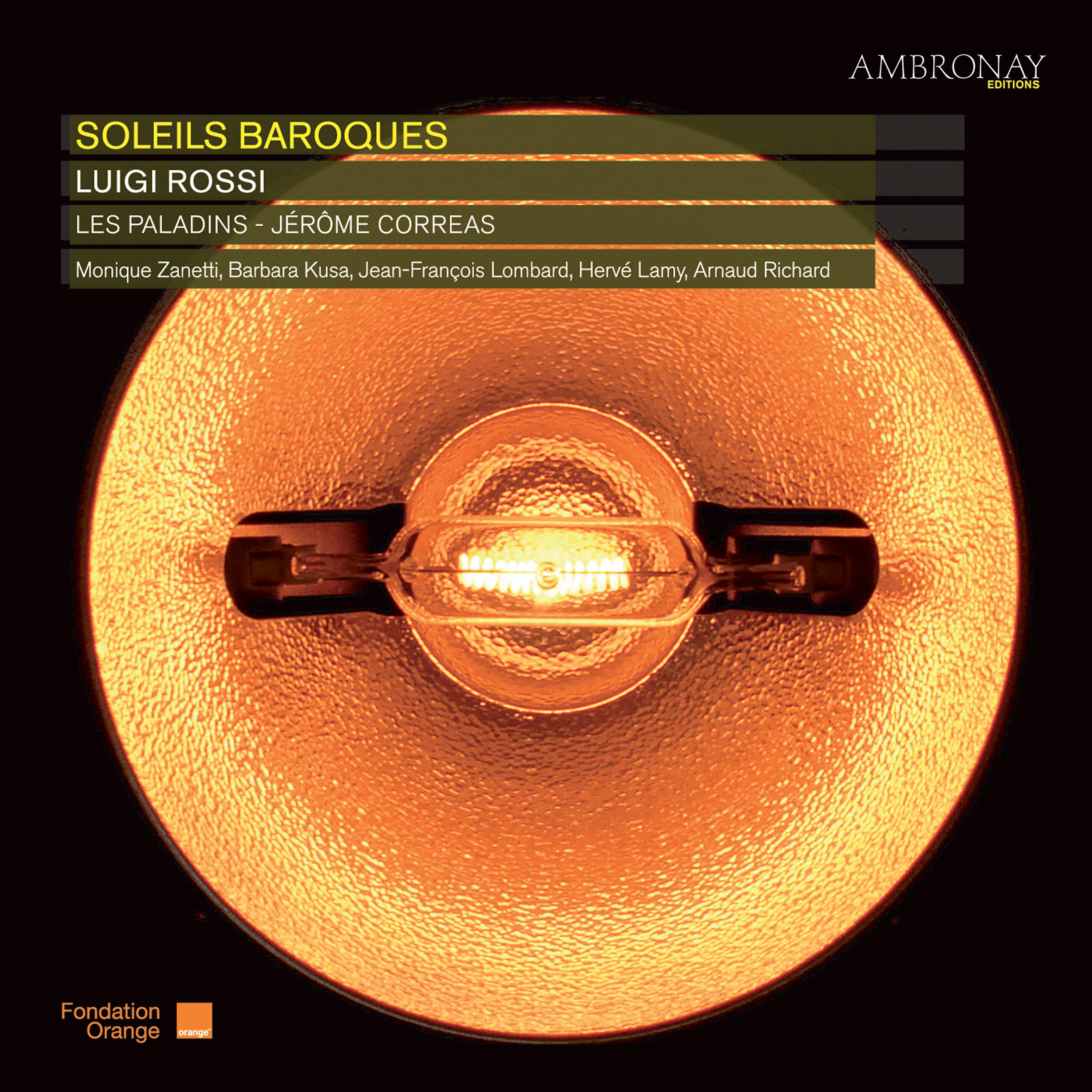 Постер альбома Rossi & Marazzoli: Soleils baroques