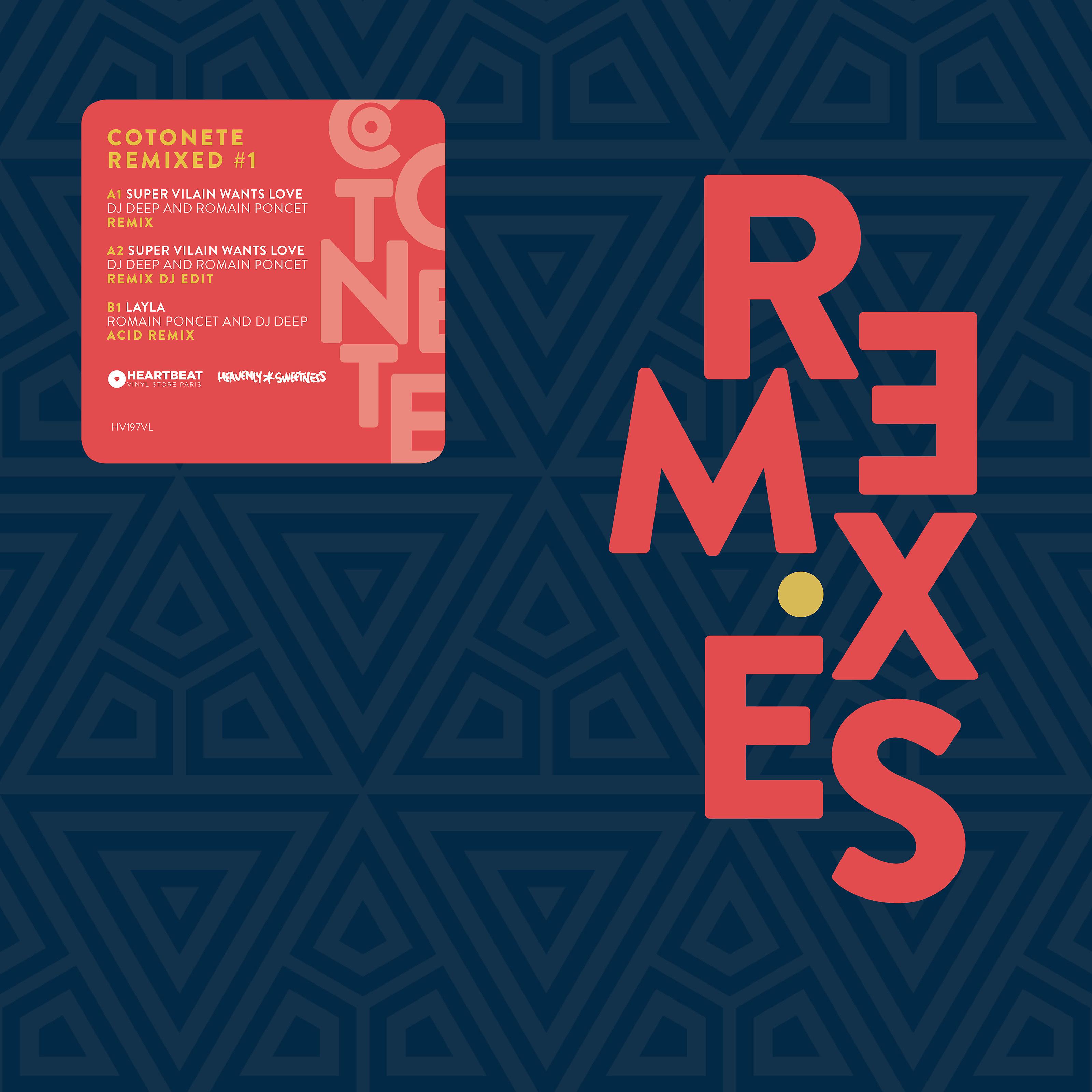 Постер альбома Remixes #1