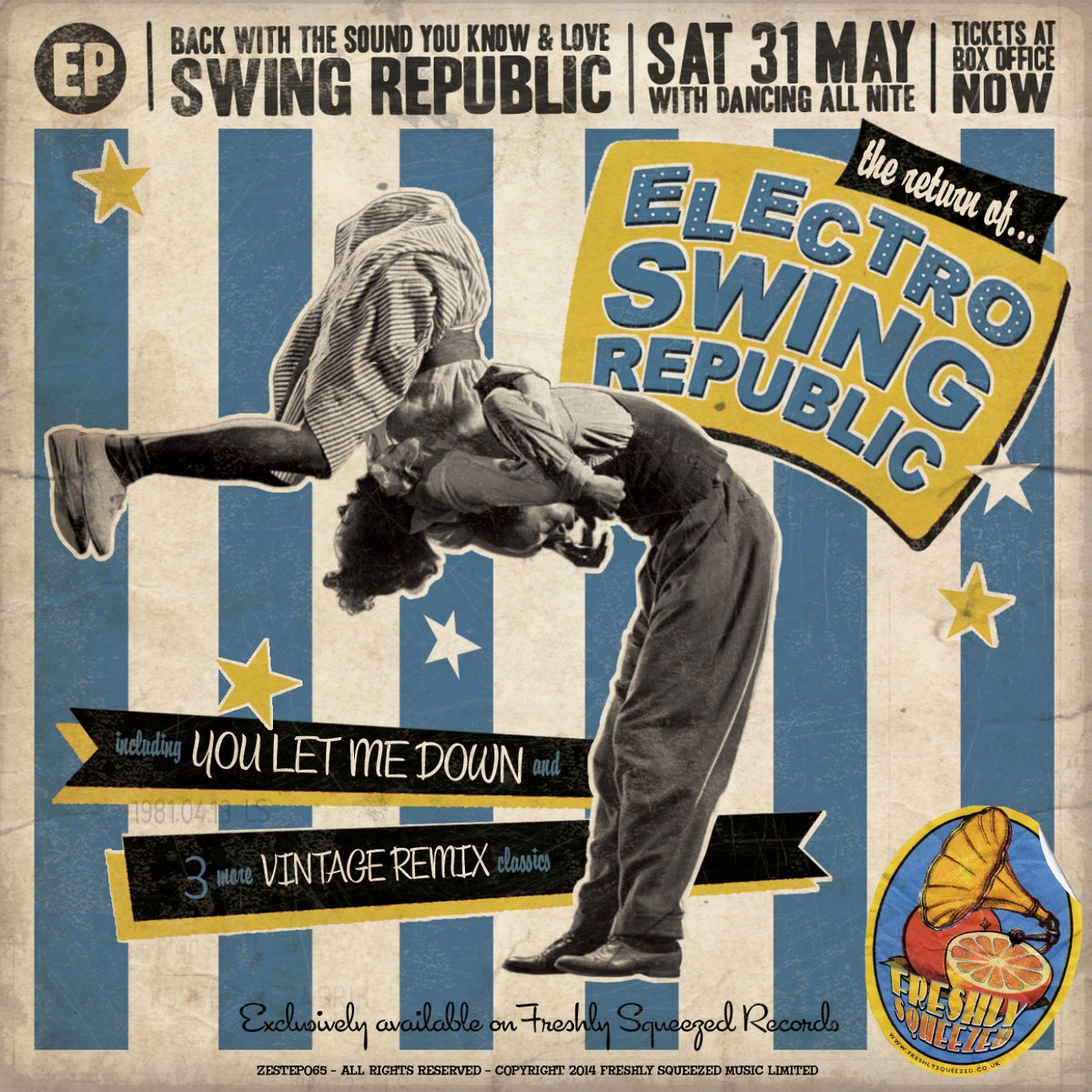 Постер альбома Electro Swing Republic (The Return of...)