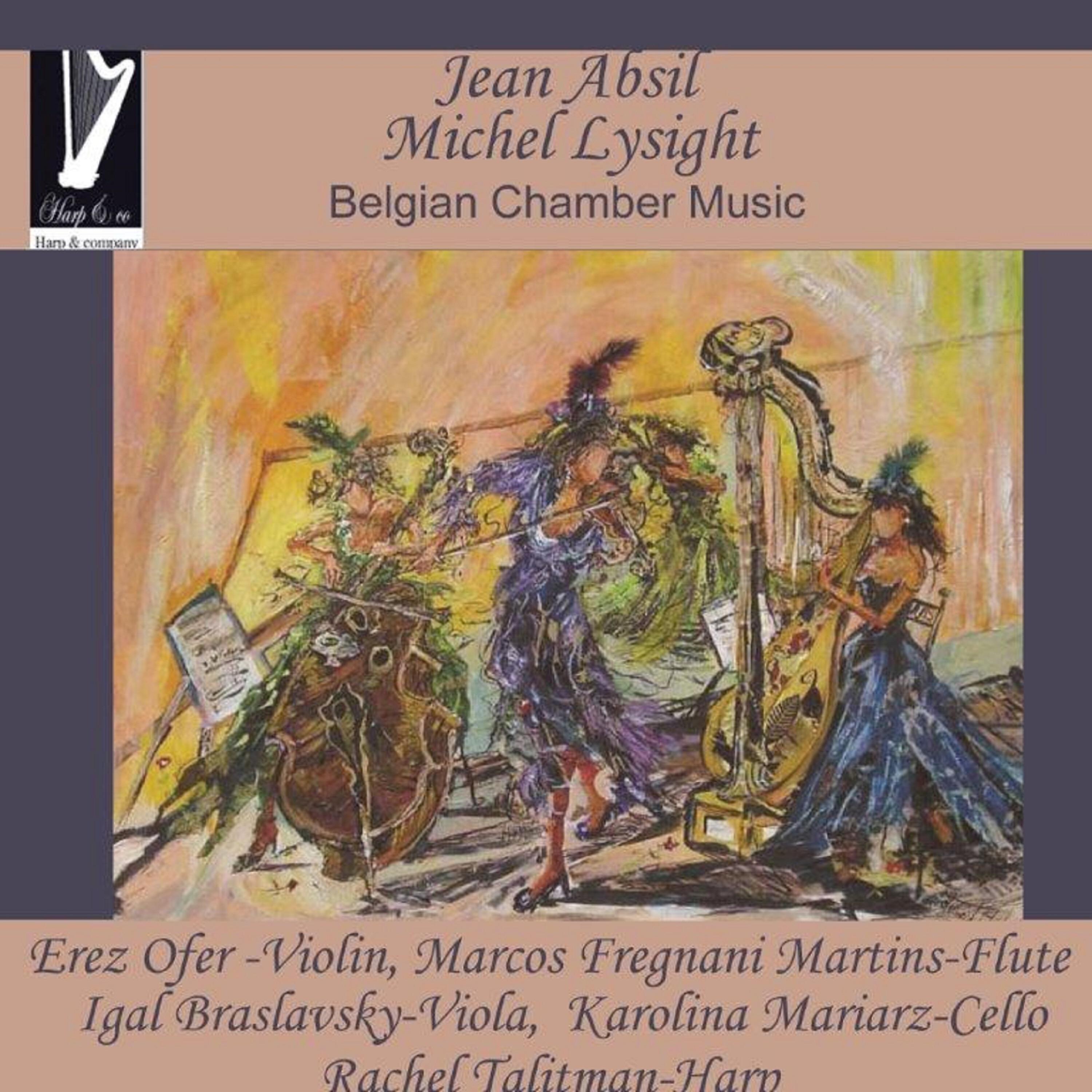 Rachel Talitman - An Awakening for Violin, Cello and Harp: III. Andante